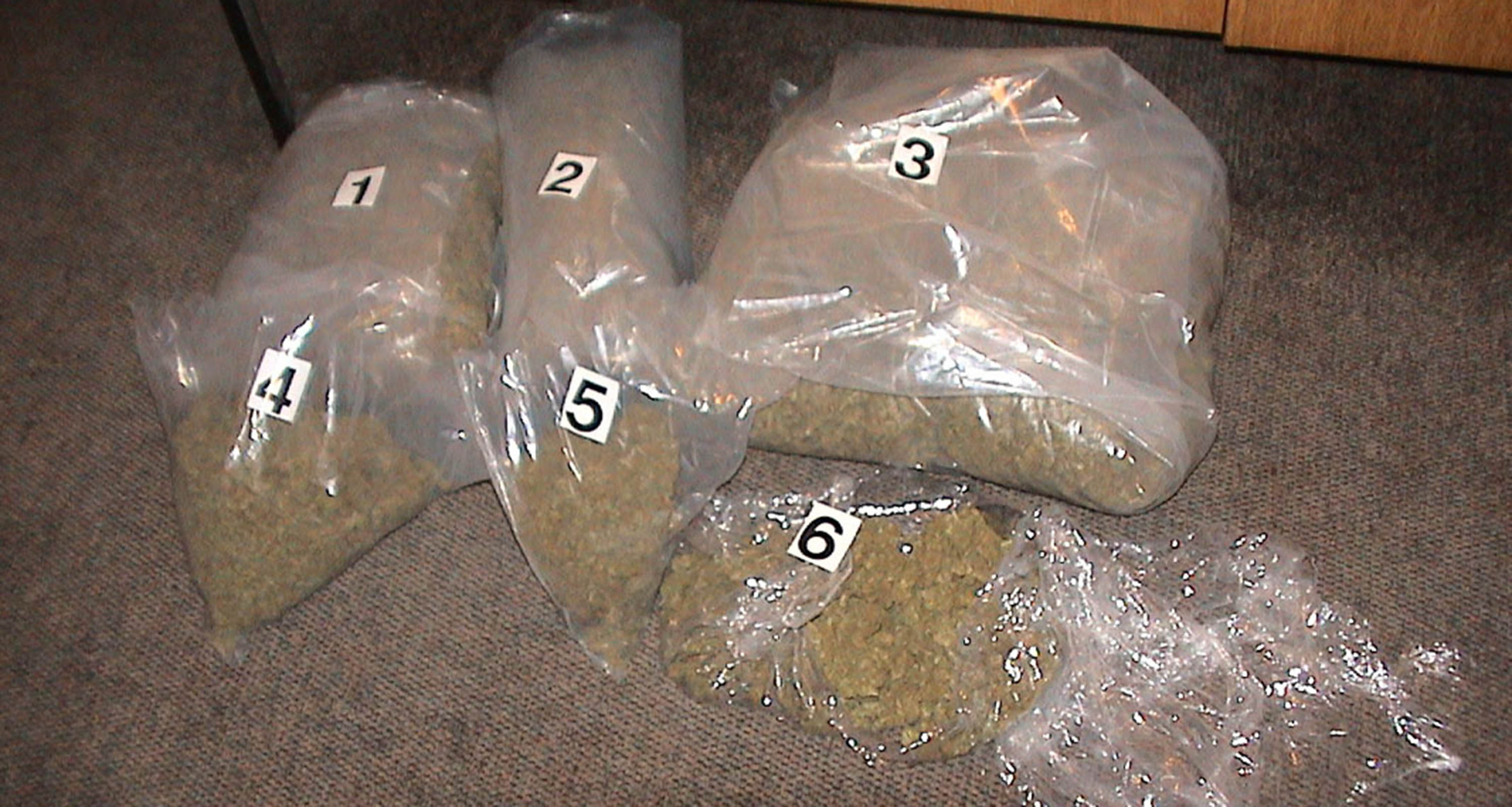 Zaplena 8,5 kilograma marihuane