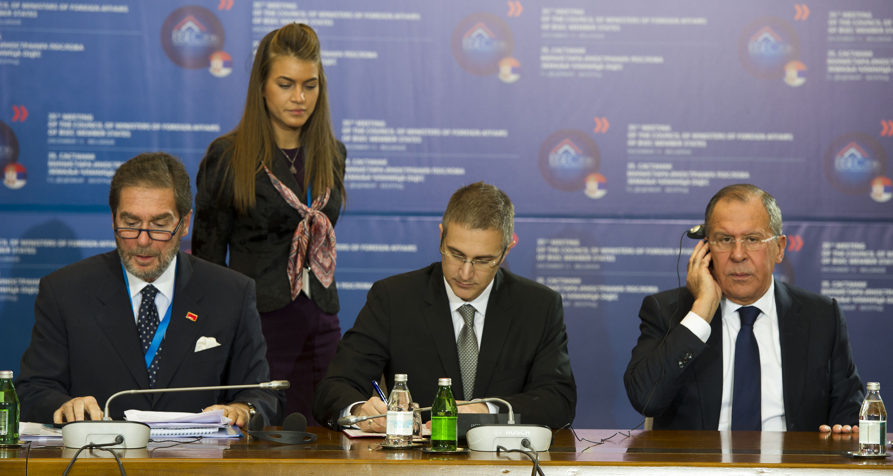 Стефановић потписао Споразум са ОЦЕС о помоћи у ванредним ситуацијама 