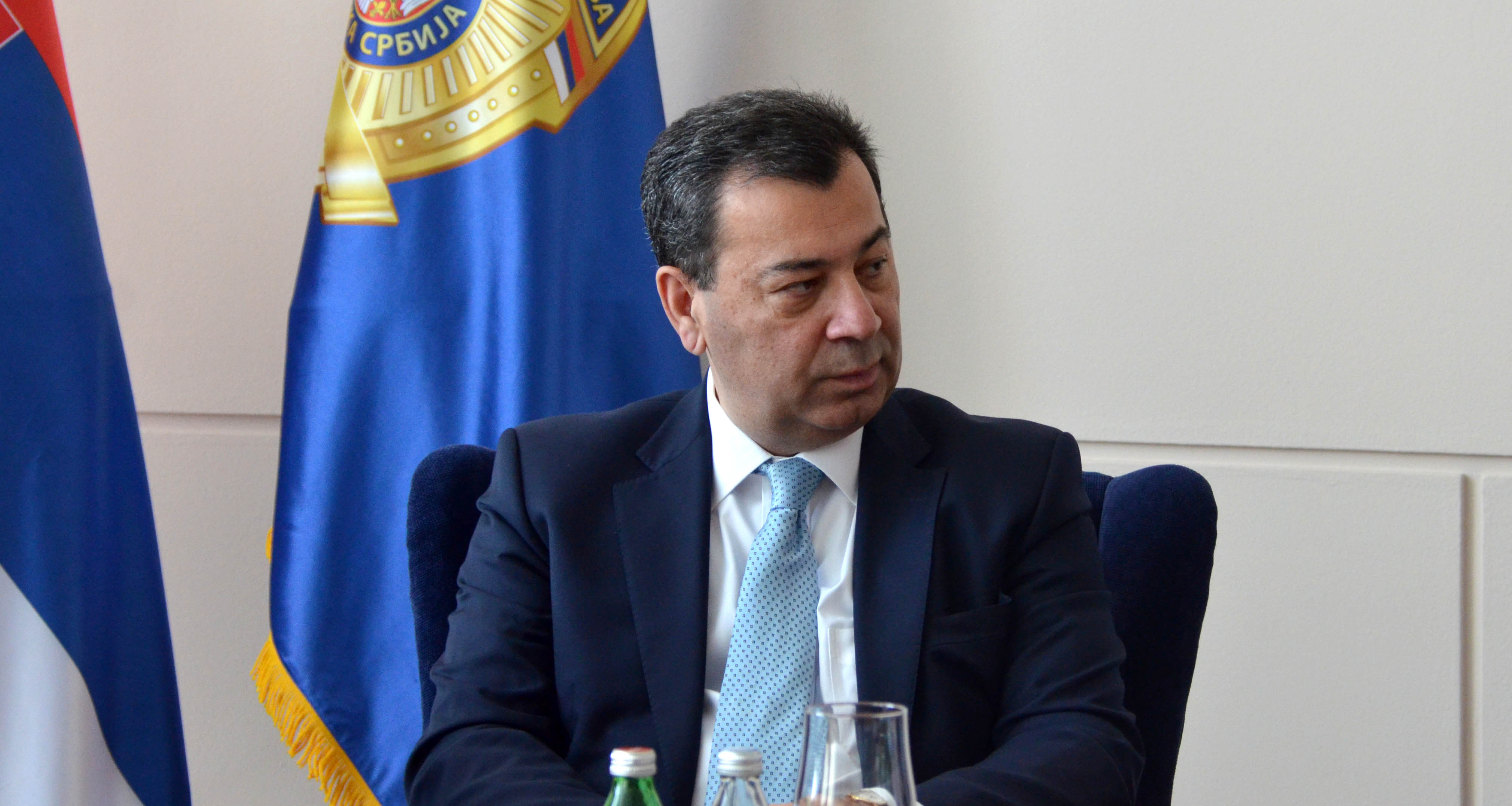  Μinistar Stefanović sastao se sa koizvestiocima Komiteta za monitoring Parlamentarne skupštine Saveta Evrope