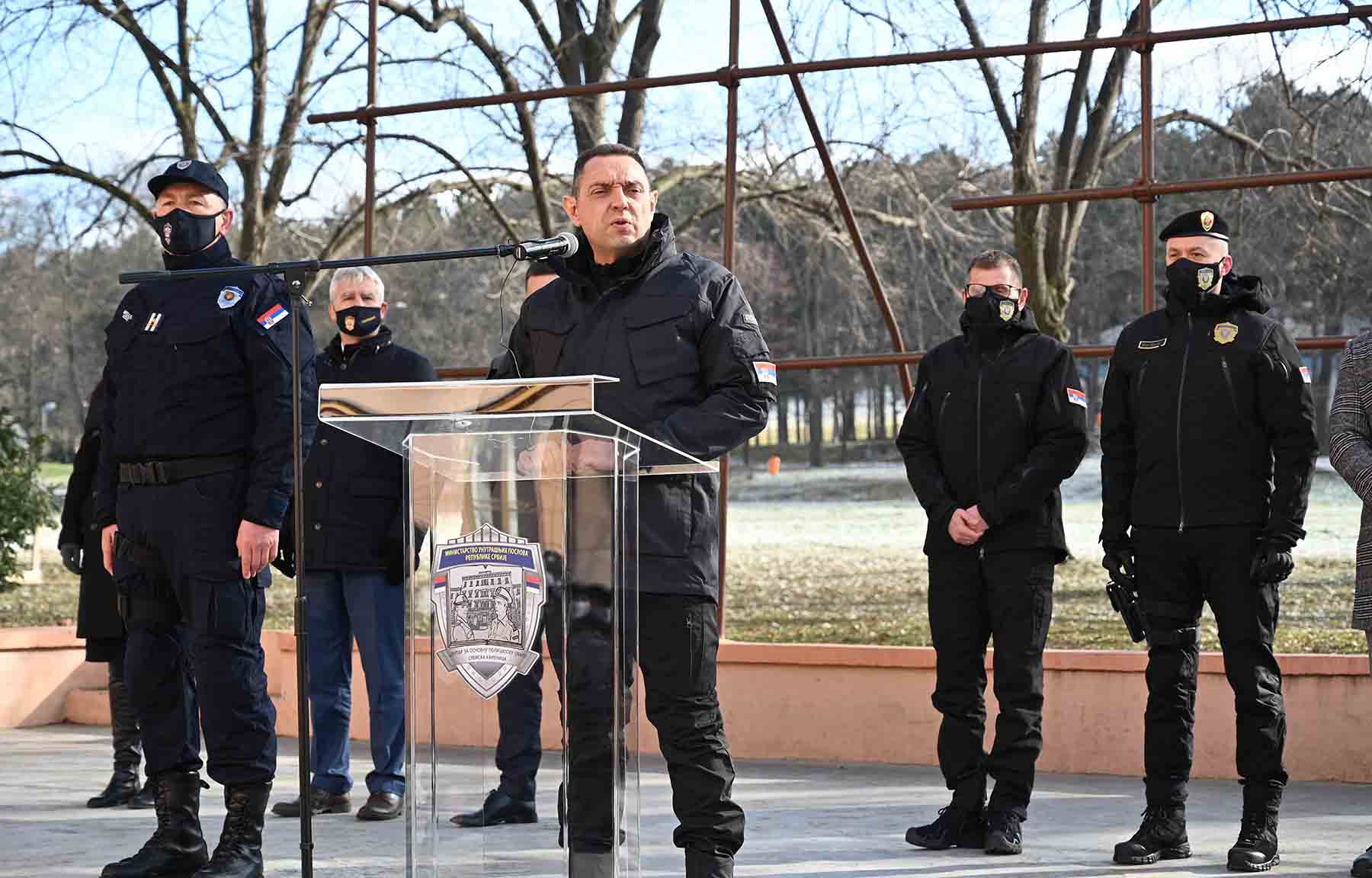 Ministar Vulin: Nema moćne Srbije bez snažne srpske policije