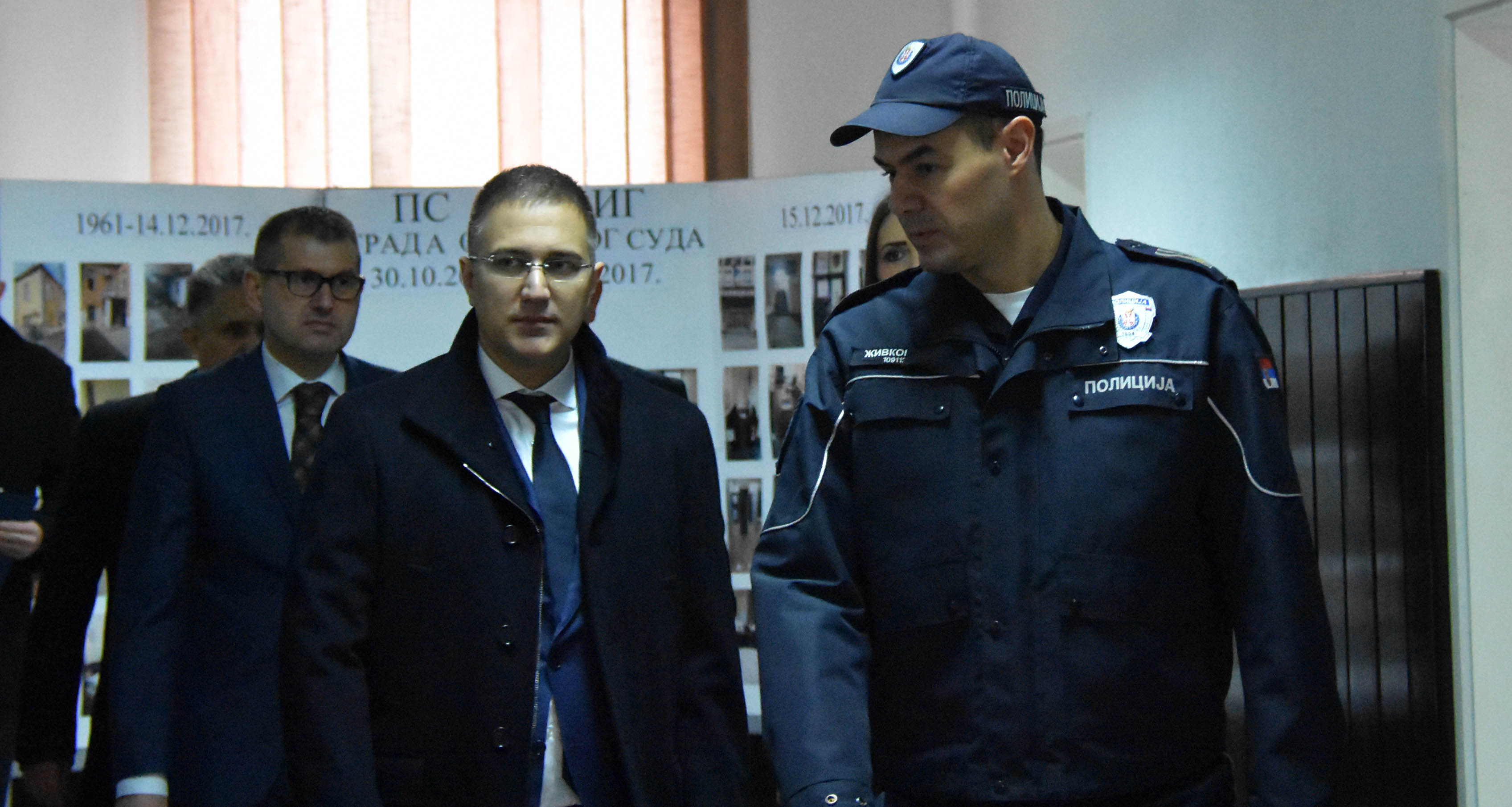 Ministar Stefanović prisustvovao otvaranju novih prostorija Policijske stanice u Svrljigu