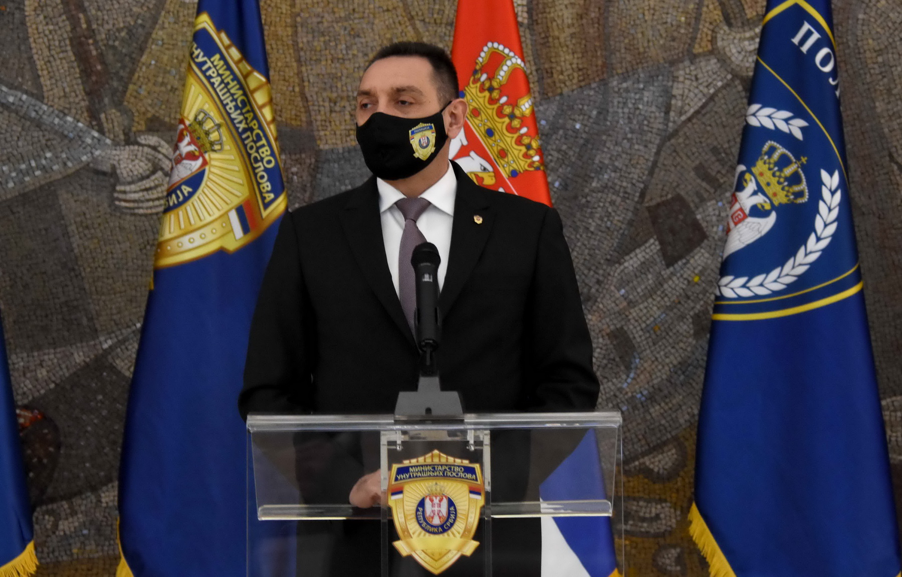 Министар Вулин: Акција „Гнев“ трајног карактера, Србија није безбедна земља за криминалце
