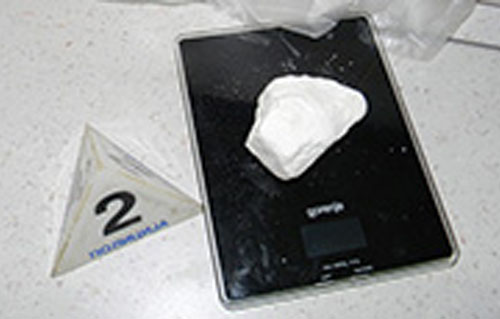 Zaplenjeni kilogram amfetamina i kokain