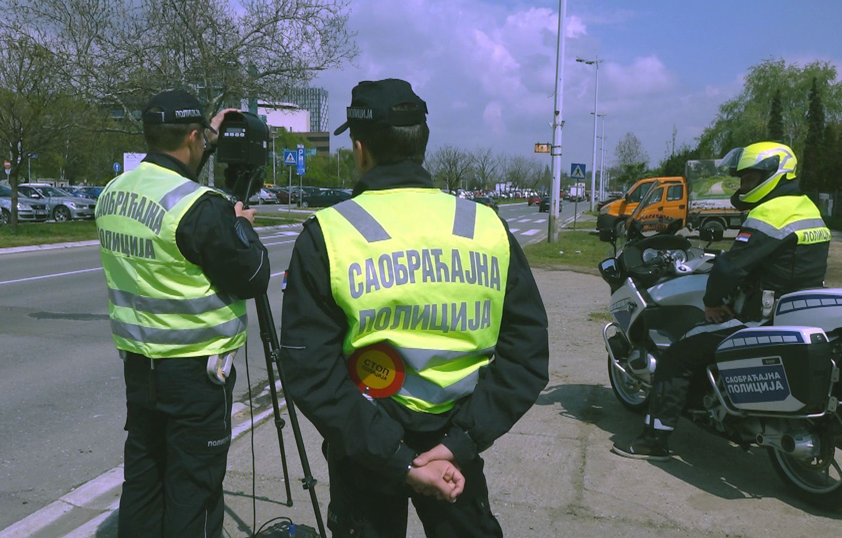 Akcija pojačane kontrole saobraćaja tokom praznika na teritoriji Šapca