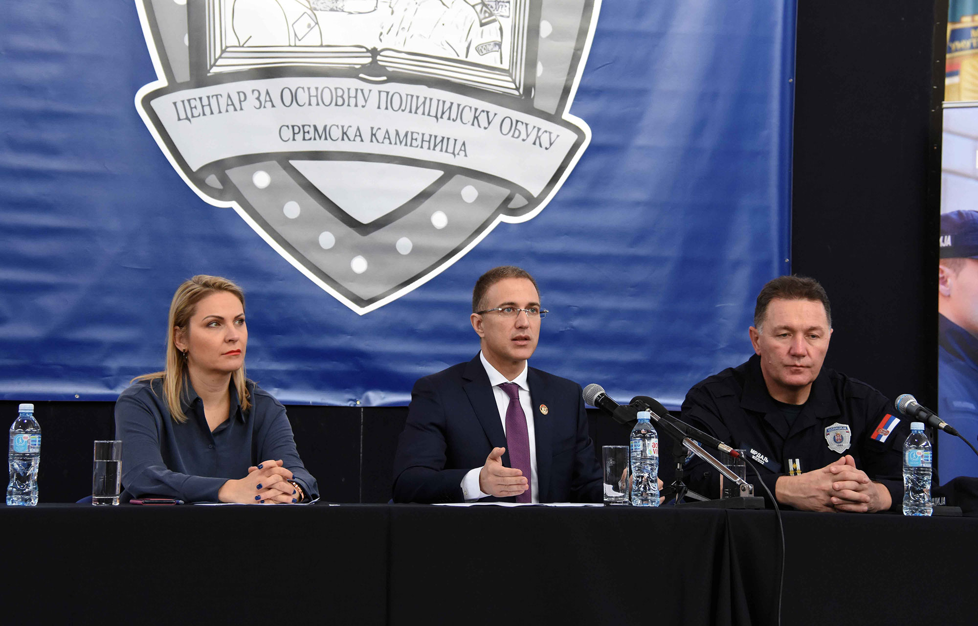 Стефановић: Захваљујући одличном раду полиције и других служби безбедности Србија je стабилна и безбедна земља