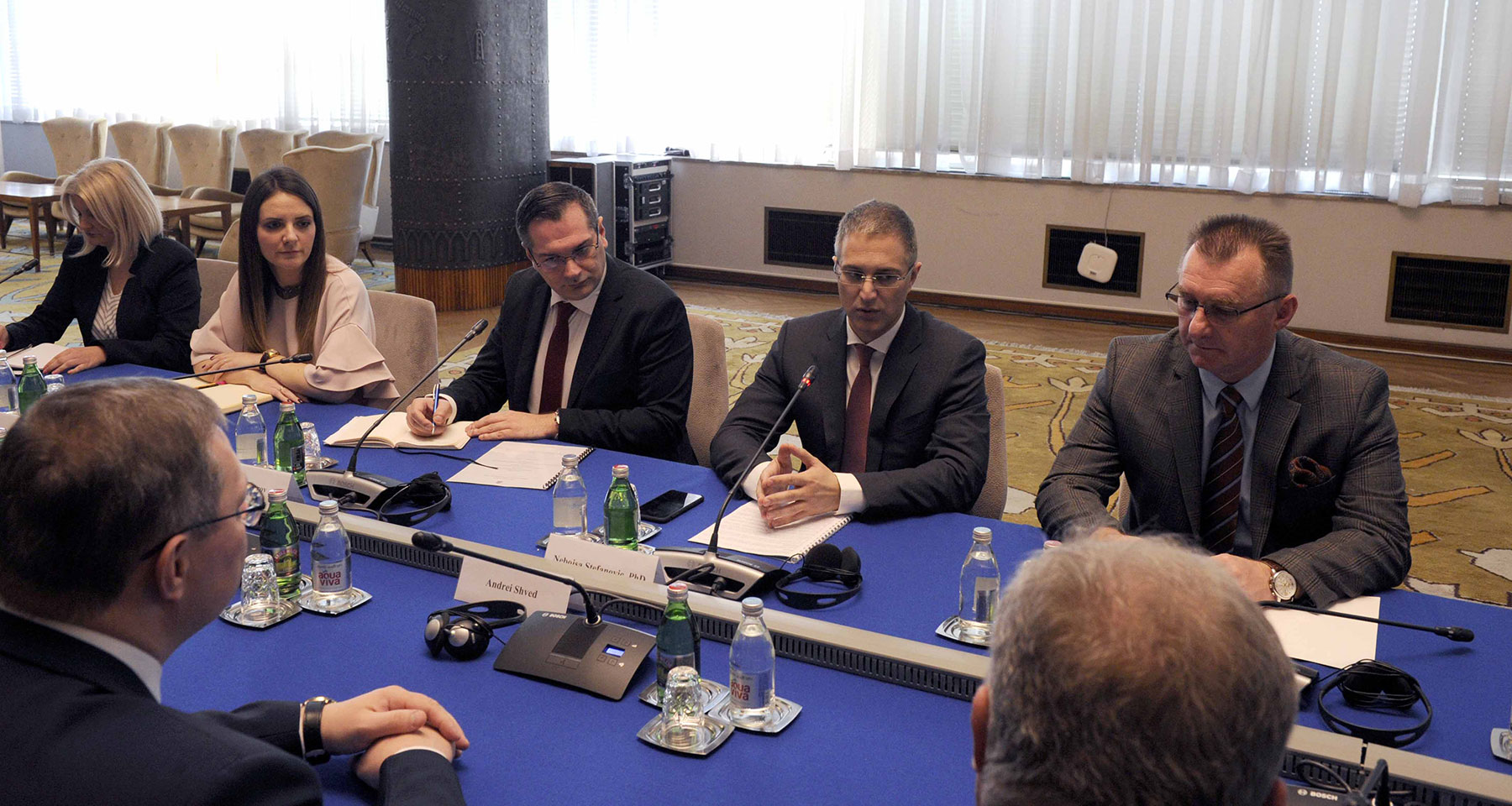 Sporazum o saradnji u oblasti forenzičke delatnosti između MUP-a Republike Srbije i Državnog komiteta za sudsko veštačenje Belorusije