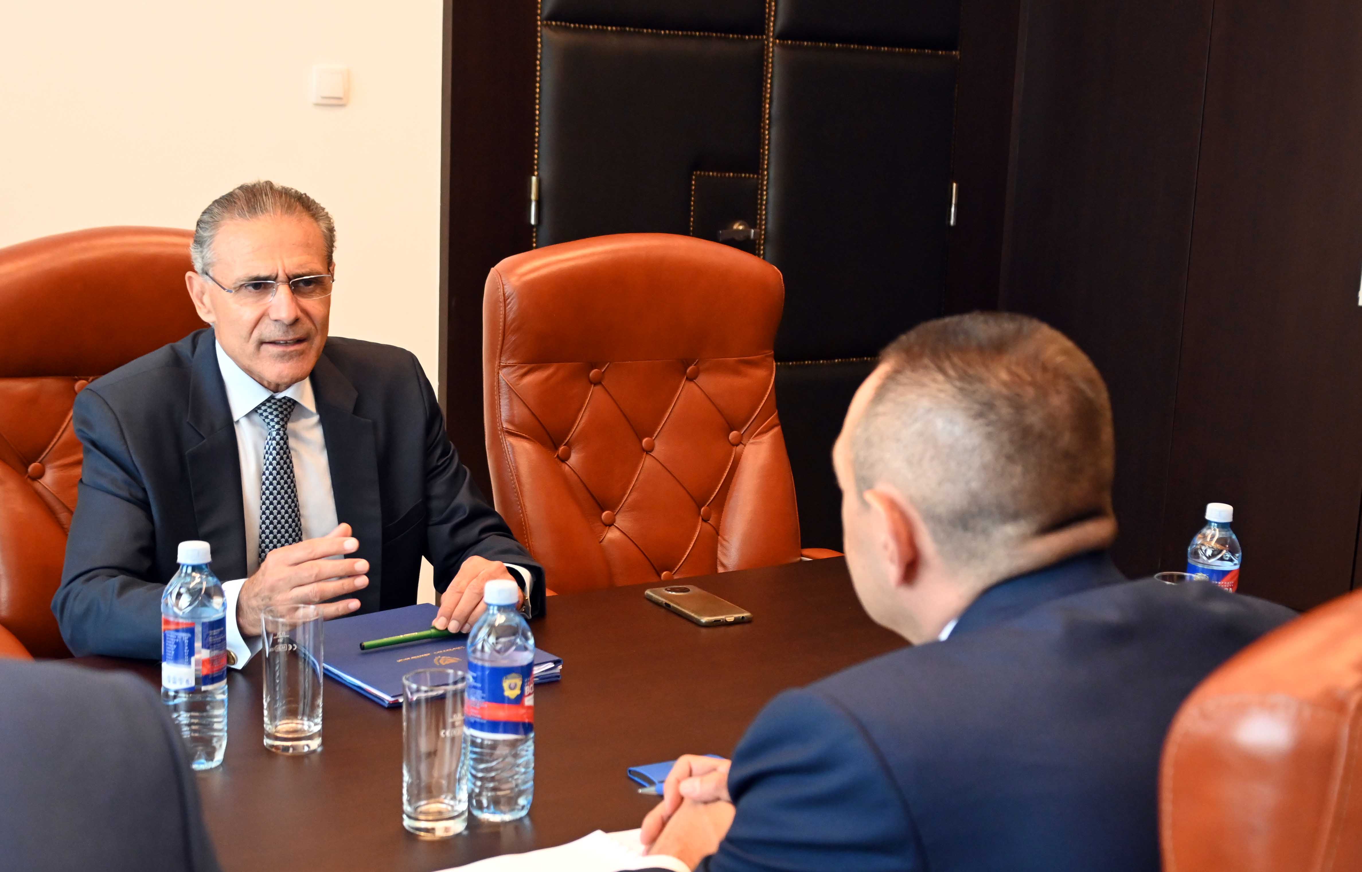 Ministar Aleksandar Vulin sastao se sa ambasadorom Republike Kipar Dimitriosom Teofilaktuom