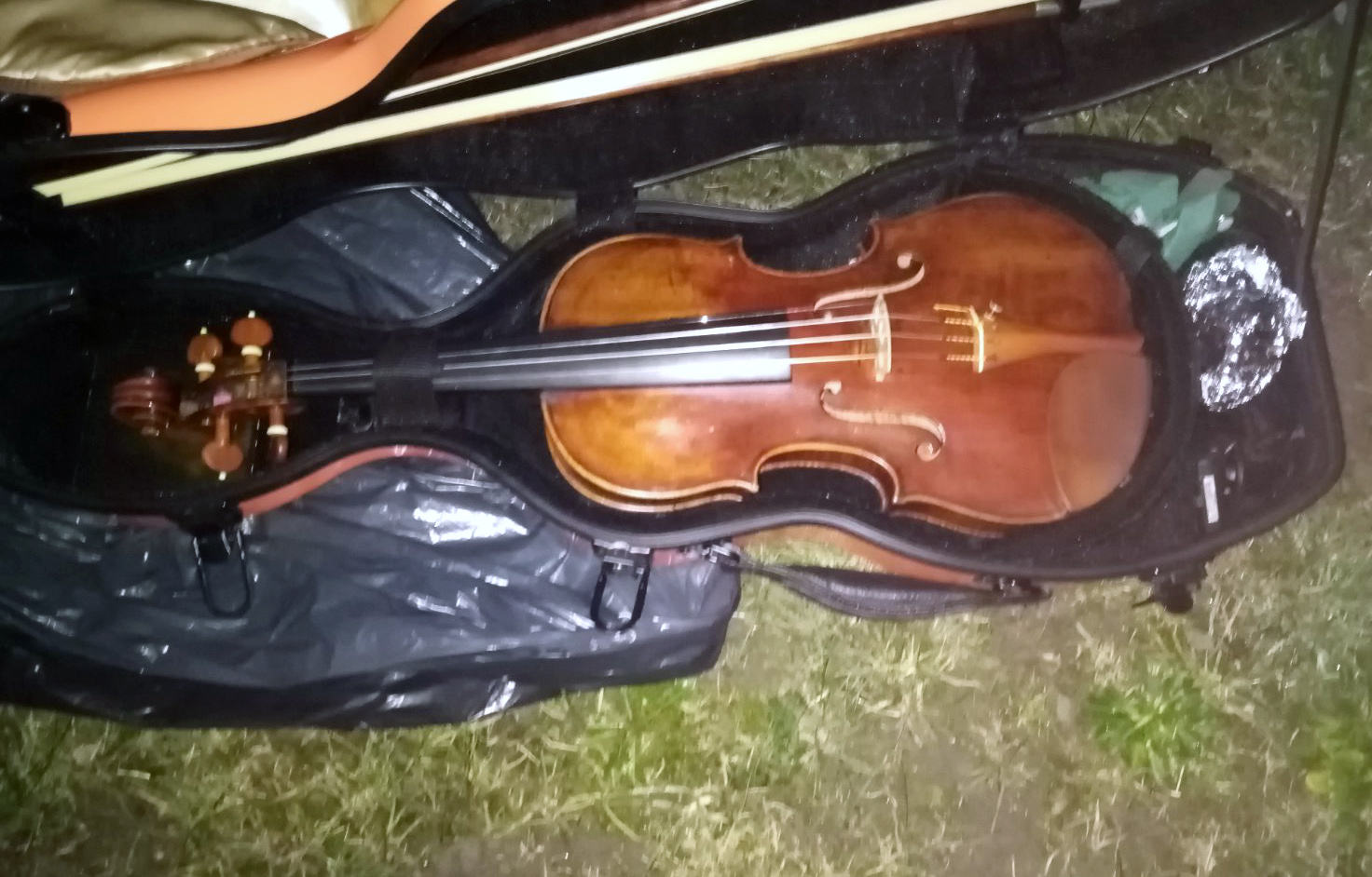 Rasvetljena krađa skupe violine