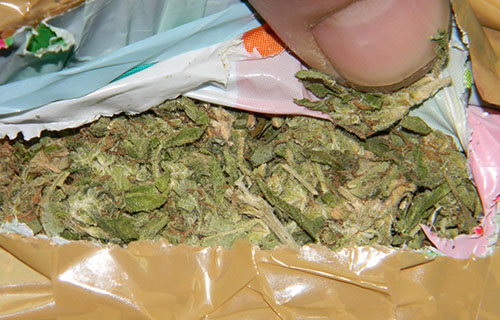 Pronađeni marihuana i tablete sa liste psihoaktivnih supstanci