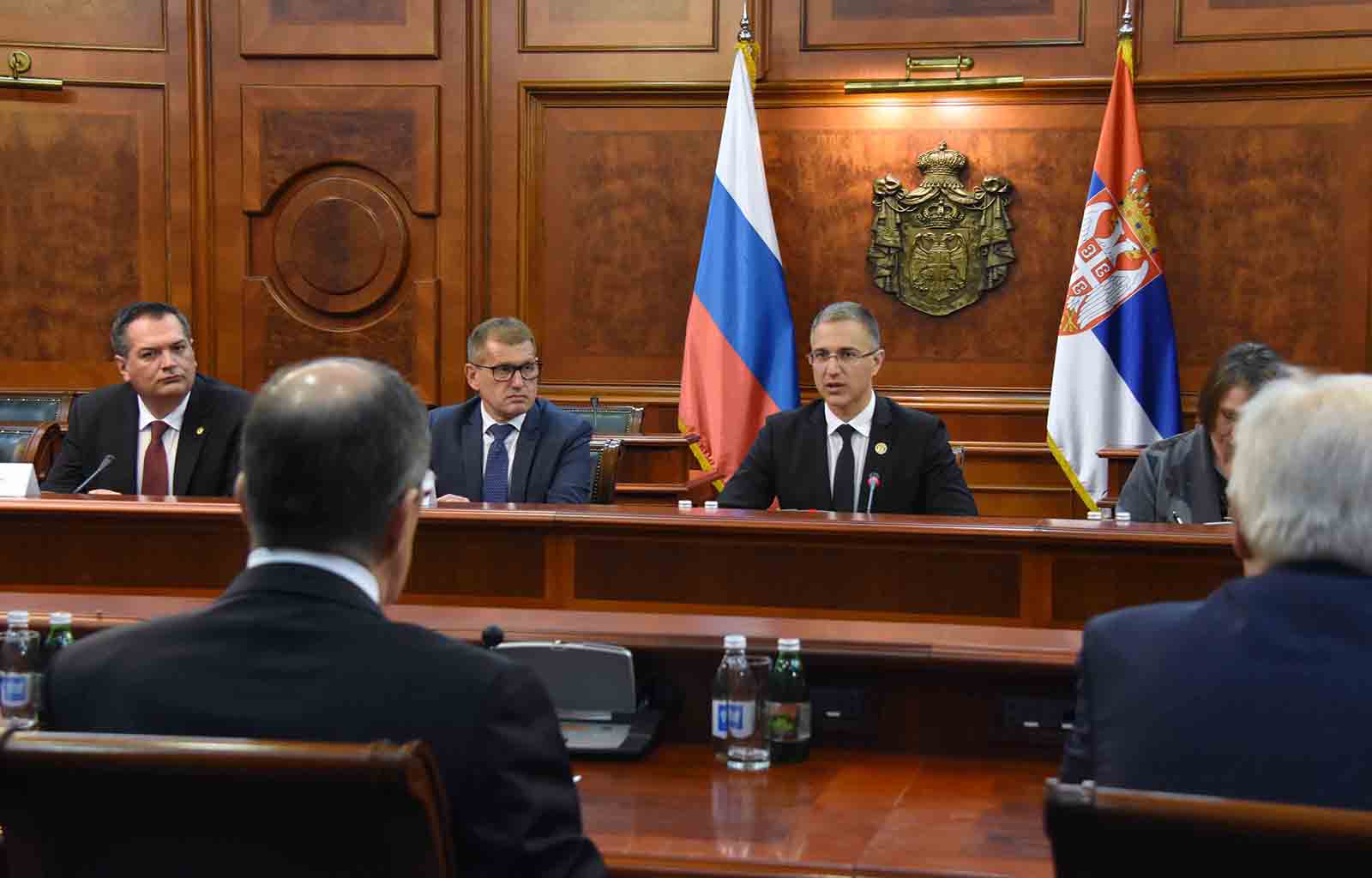 Stefanović i Lavrov potpisali Sporazum o saradnji u borbi protiv terorizma