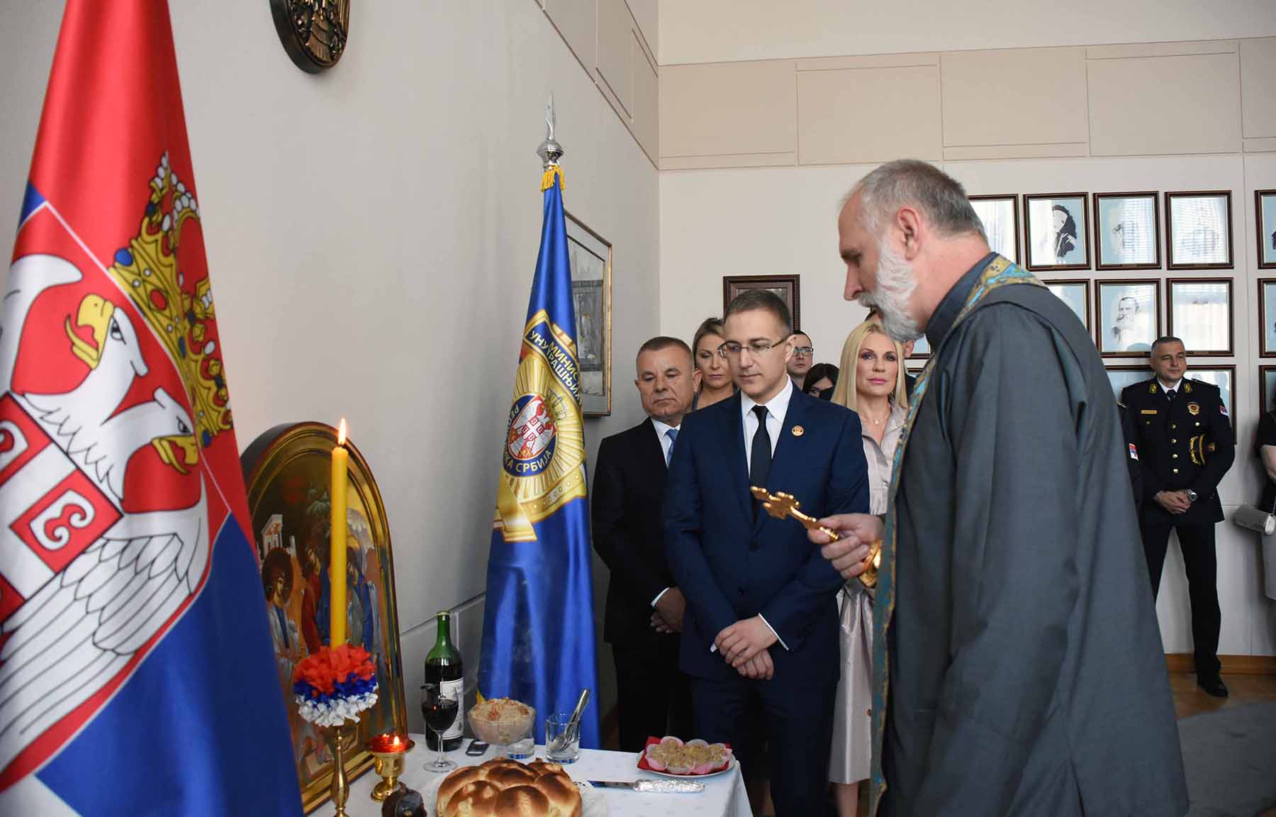 Svečano obeležena slava Ministarstva unutrašnjih poslova Republike Srbije - Sveta Trojica