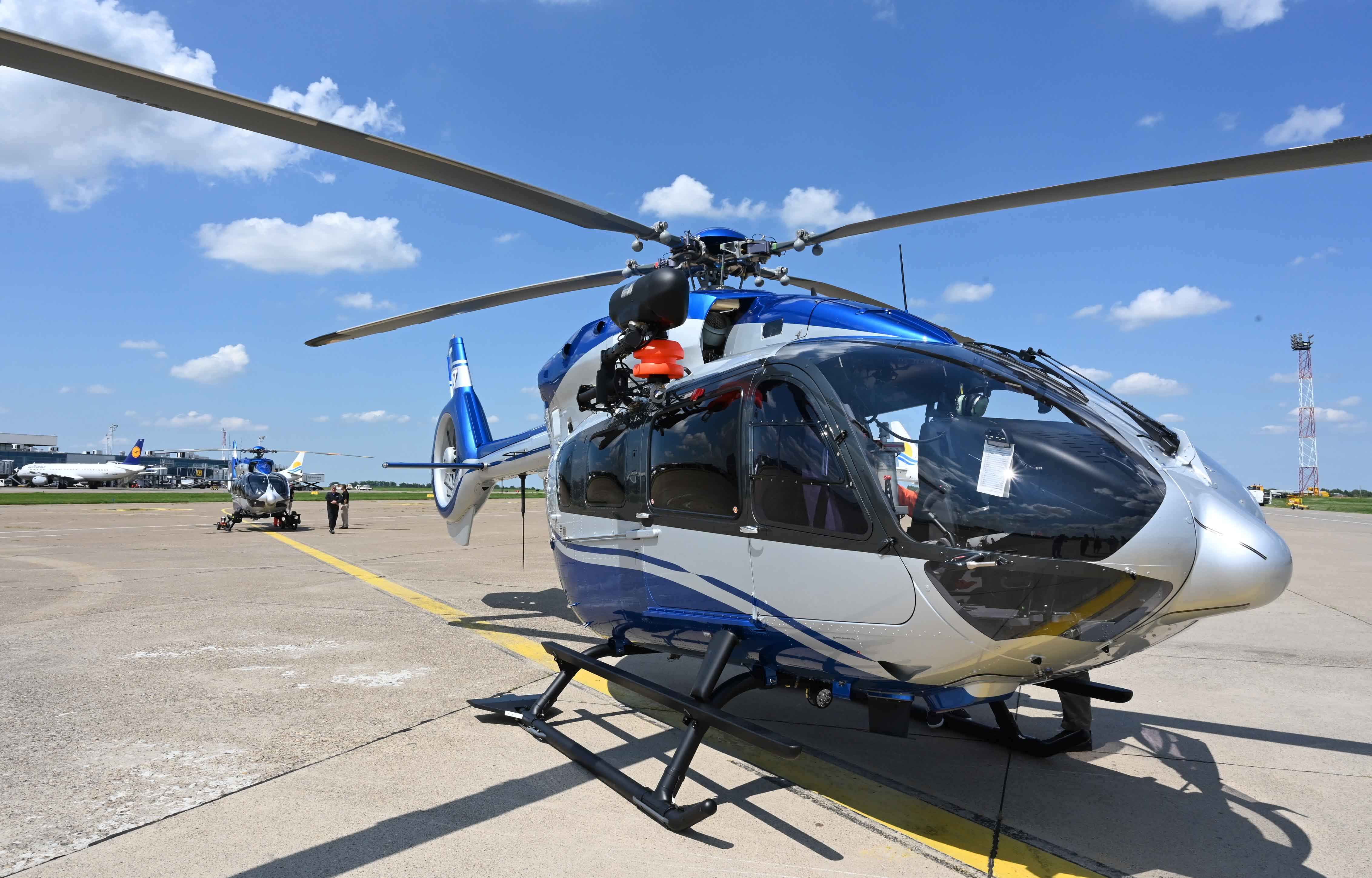 Helikopterska jedinica MUP-a dobila dva nova helikoptera H-145M, čime je počela obnova flote koja nije zanavlјana skoro 40 godina