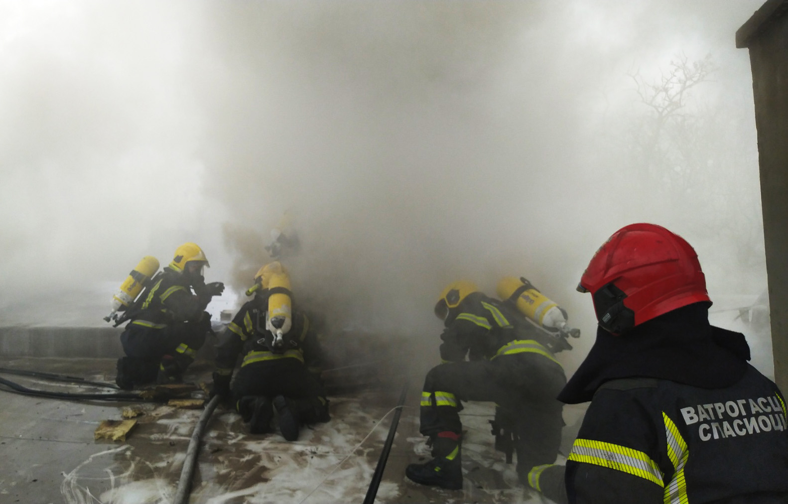 Lokalizovan požar u restoranu na Novom Beogradu