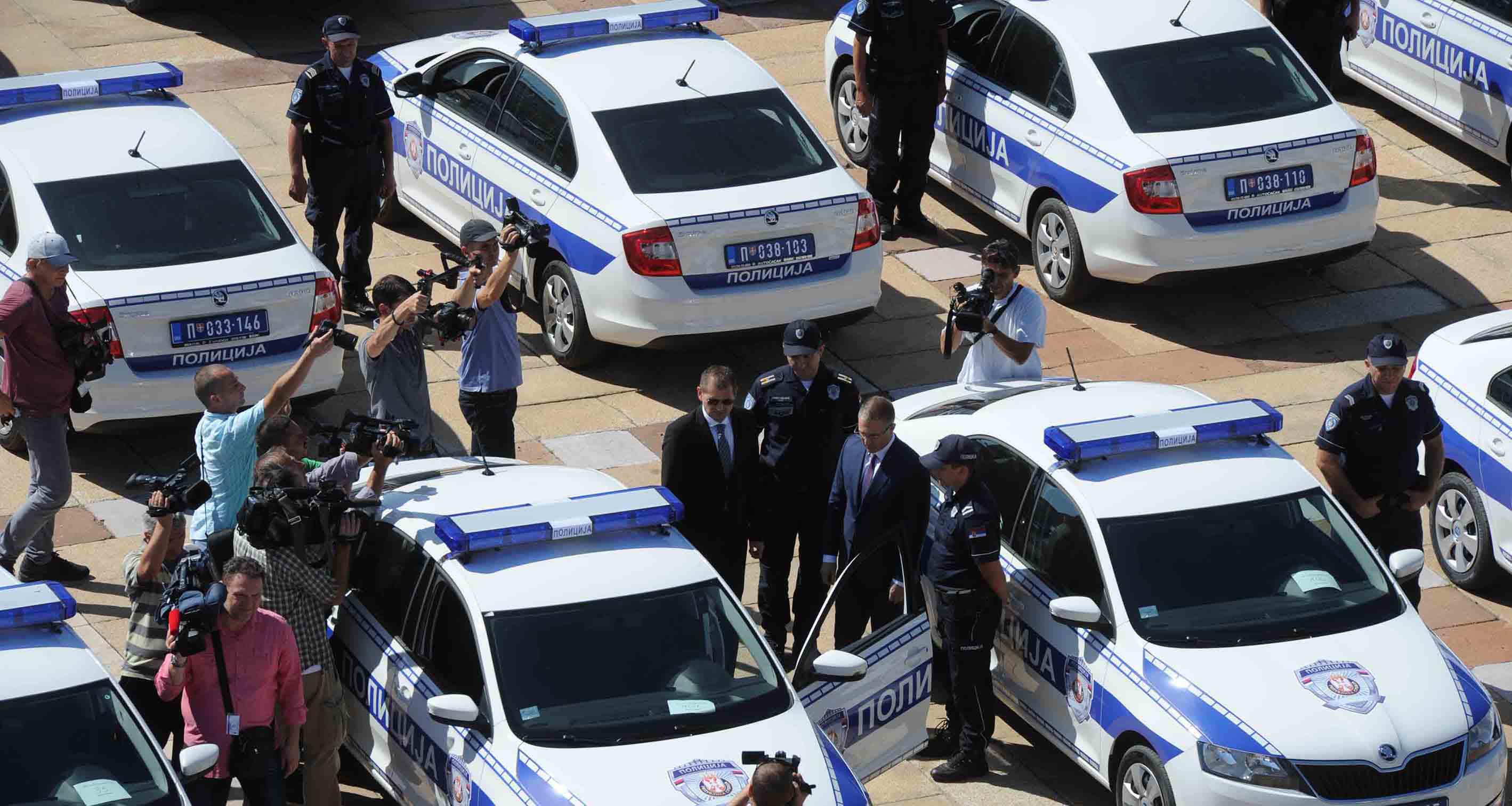Policijskim upravama na teritoriji Republike Srbije 710 novih patrolnih vozila