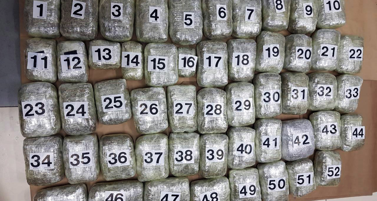 Presečen lanac krijumčarenja narkotika i zaplenjeno više od 27 kilograma skanka
