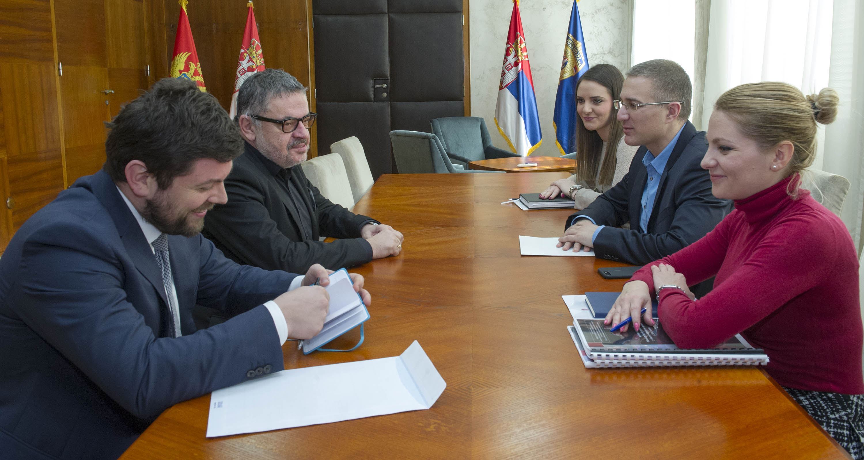 Izuzetna saradnja  srpske i crnogorske policije u oblasti borbe protiv organizovanog kriminala