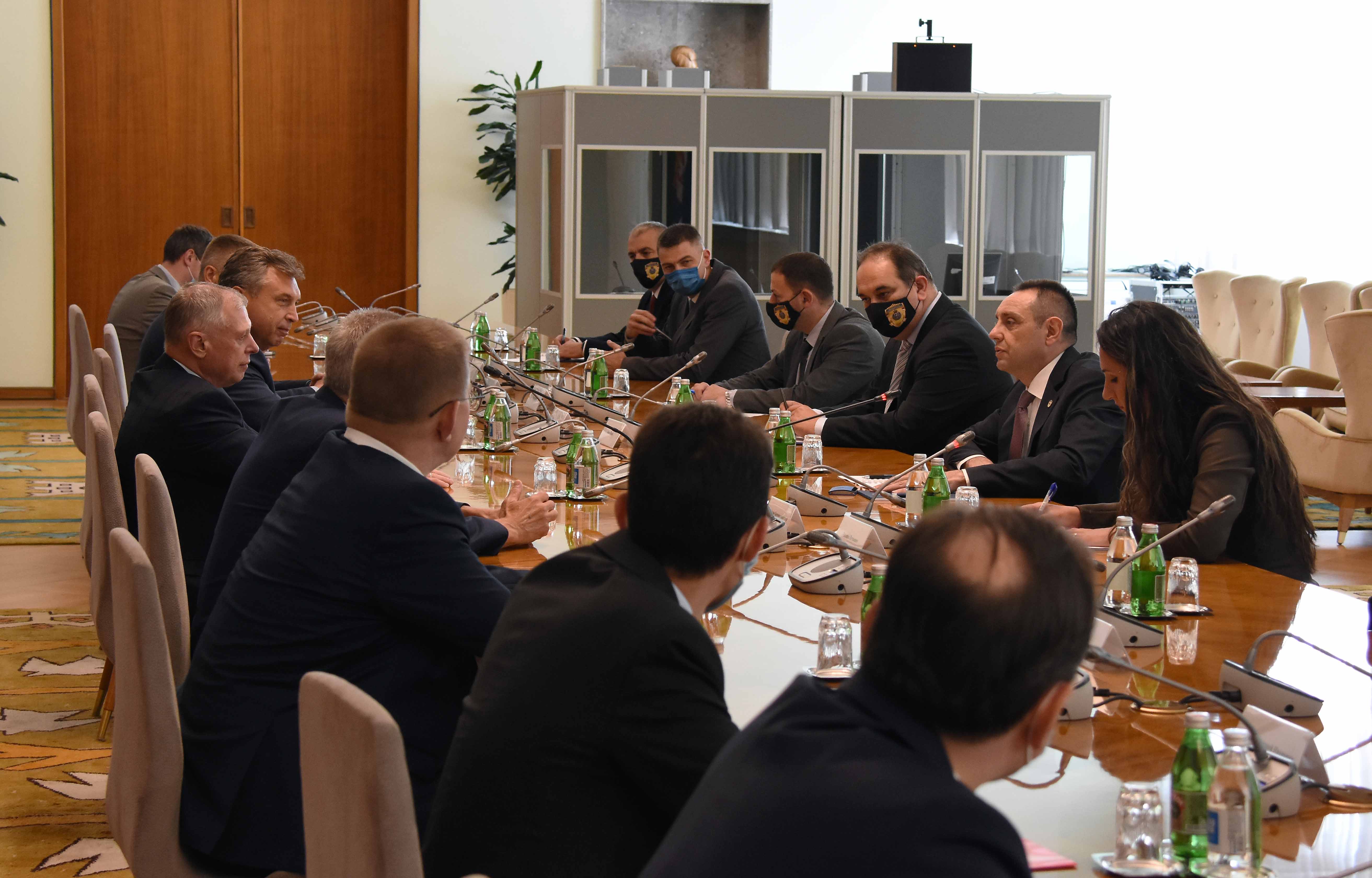 Ministar Vulin i Čuprijan o nastavku saradnje u oblasti vanrednih situacija