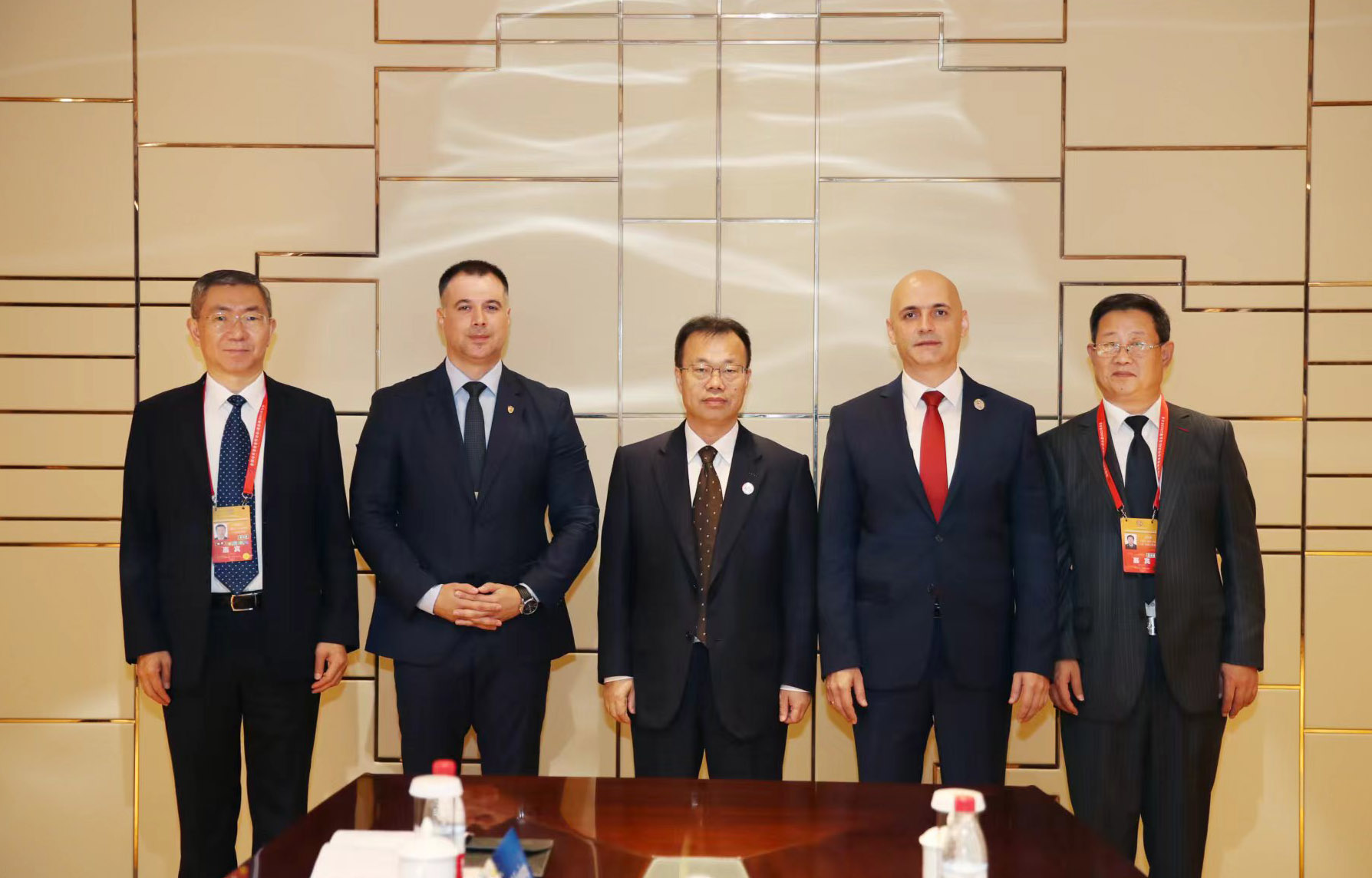 Državni sekretar dr Želјko Brkić razgovarao sa zamenikom ministra za javnu bezbednost Narodne Republike Kine Sun Maoli