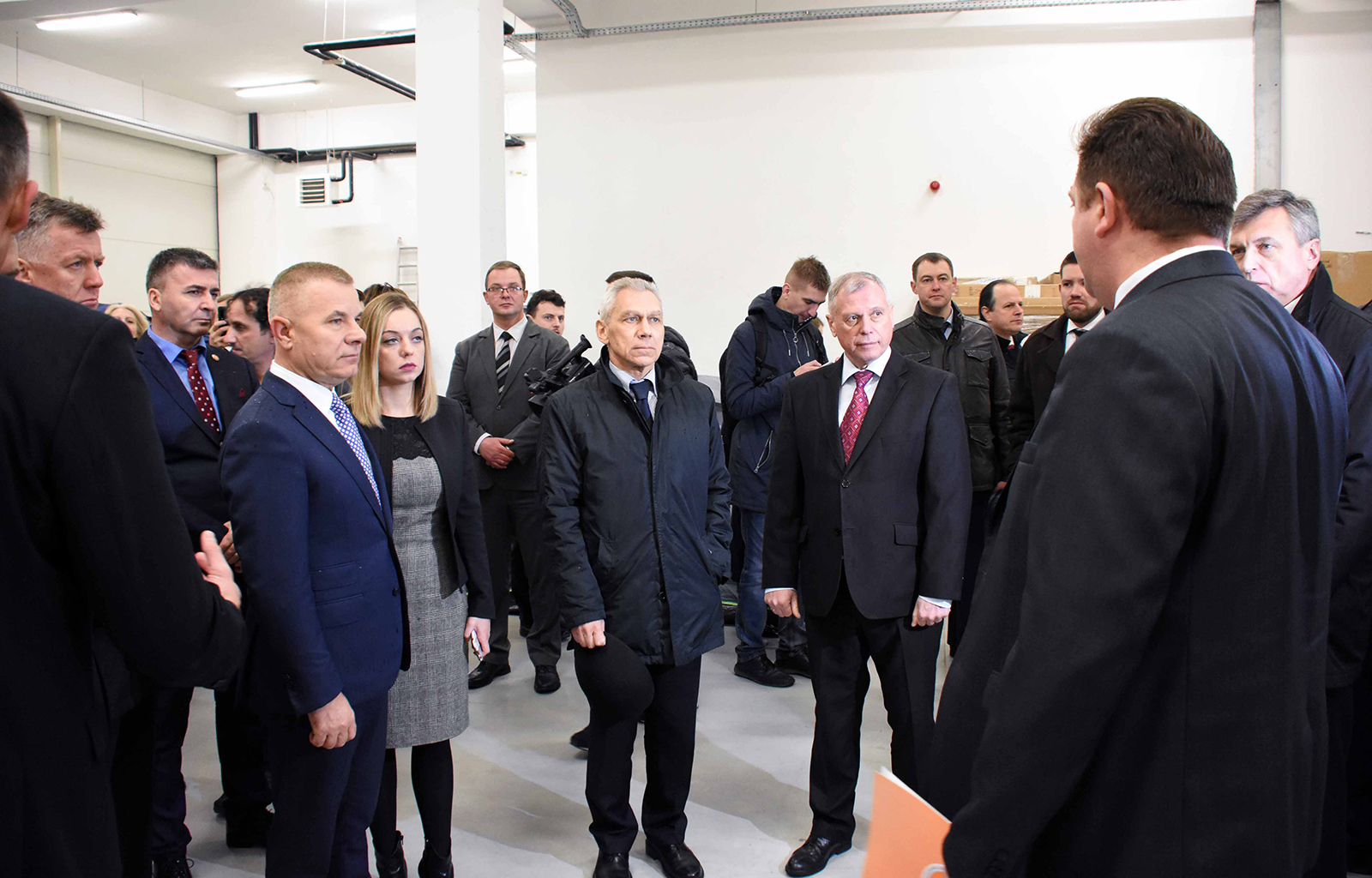 Миличковић и Чупријан посетили Српско-руски хуманитарни центар