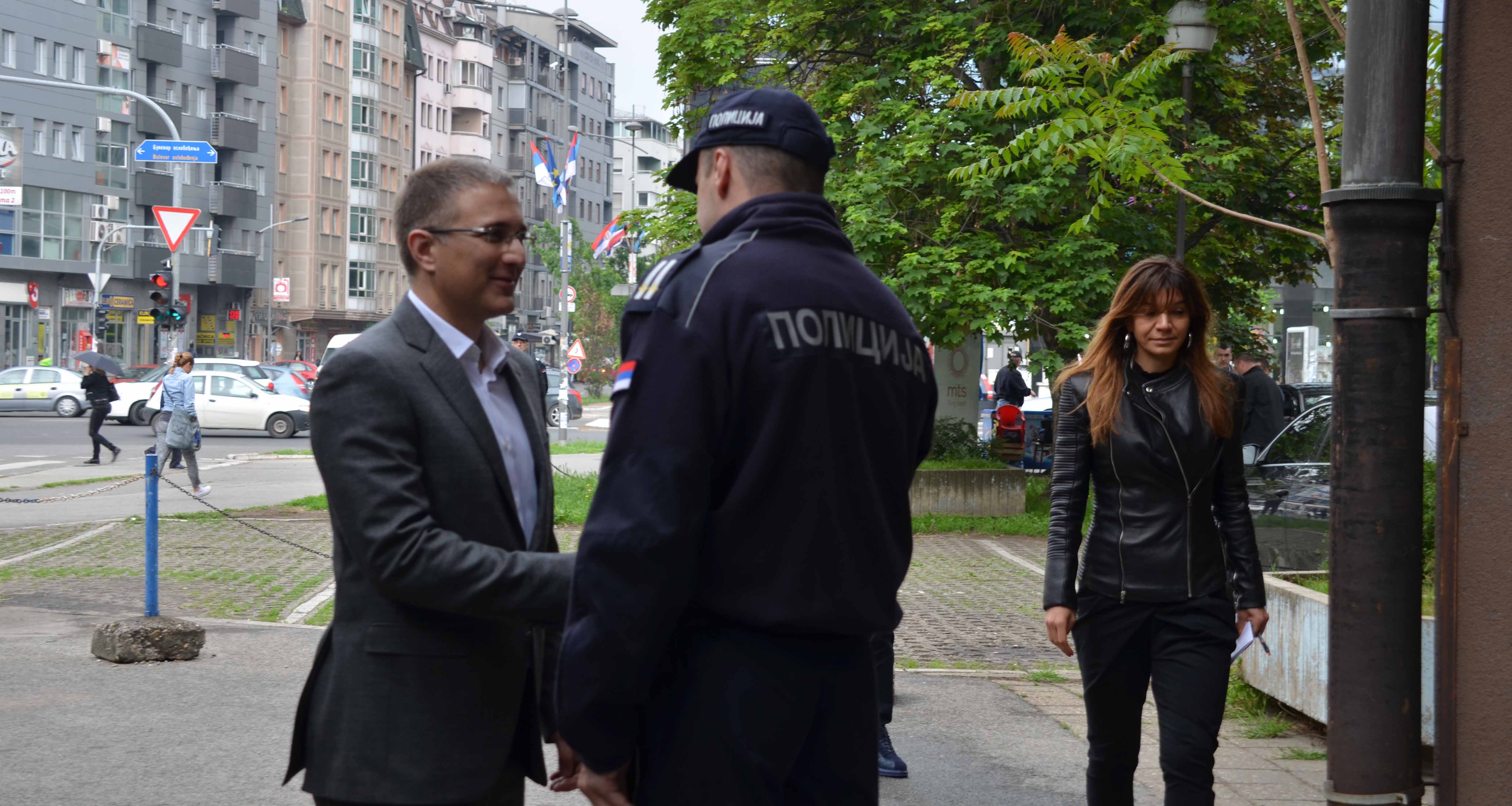 Стефановић: Полицајци решени да се обрачунају са свим видовима криминала