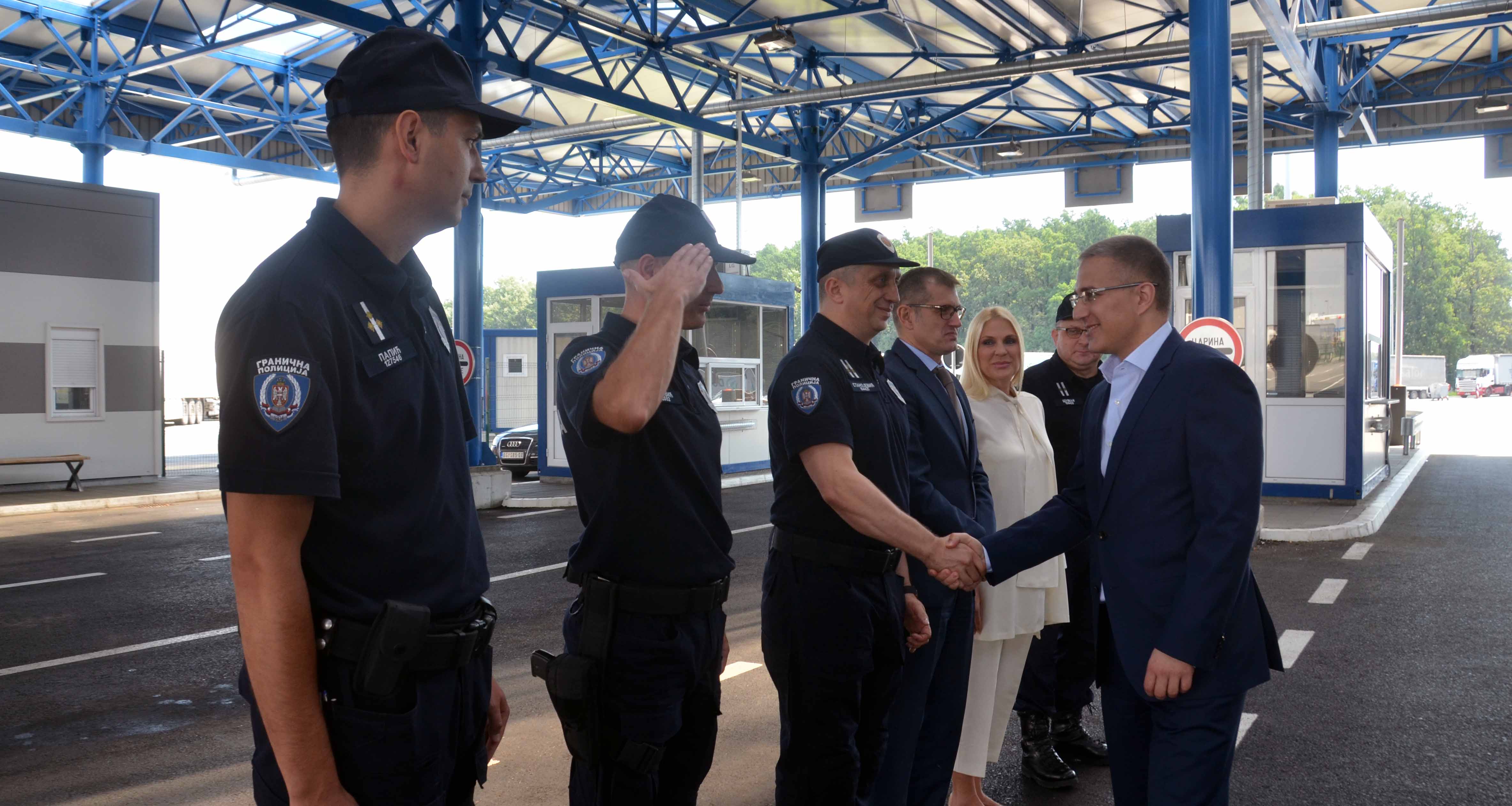 Stefanović: Granična policija radi neumorno kako bi zaštitila bezbednost građana i omogućila efikasniji prelaz granice