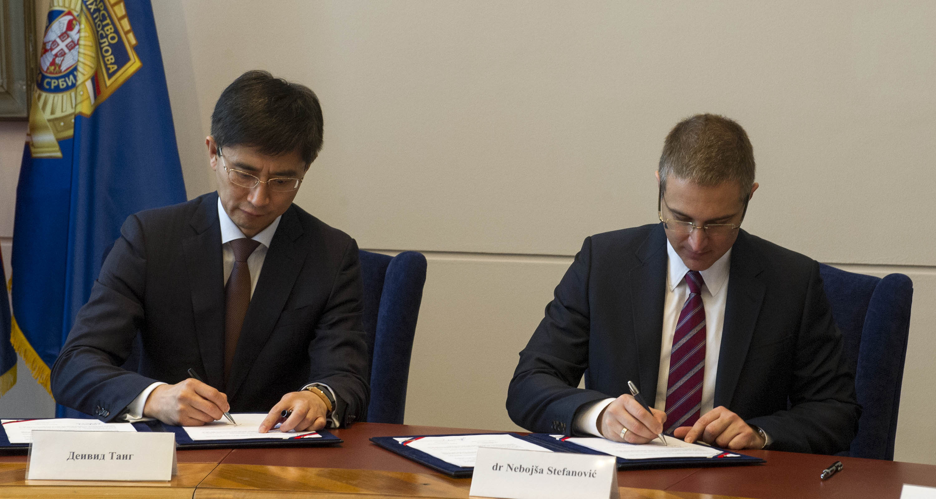 Sporazum MUP i Huawei, uvođenje eLTE tehnologije