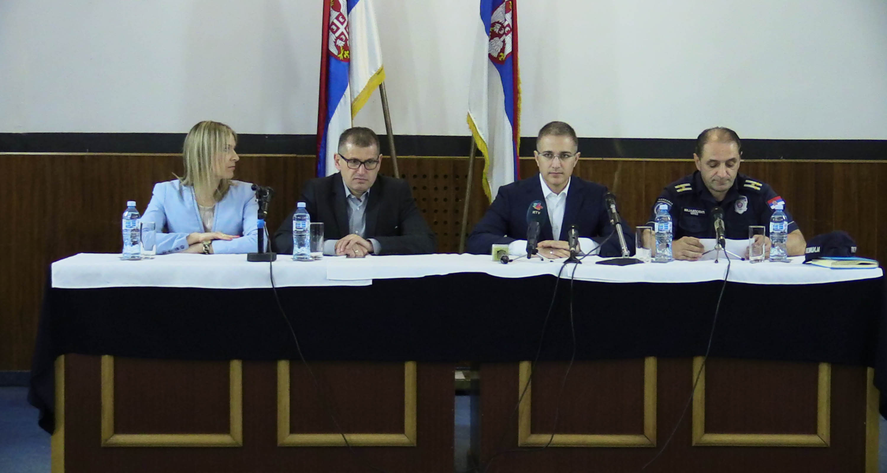 Stefanović: Bezbednosna situacija u Srbiji stabilna