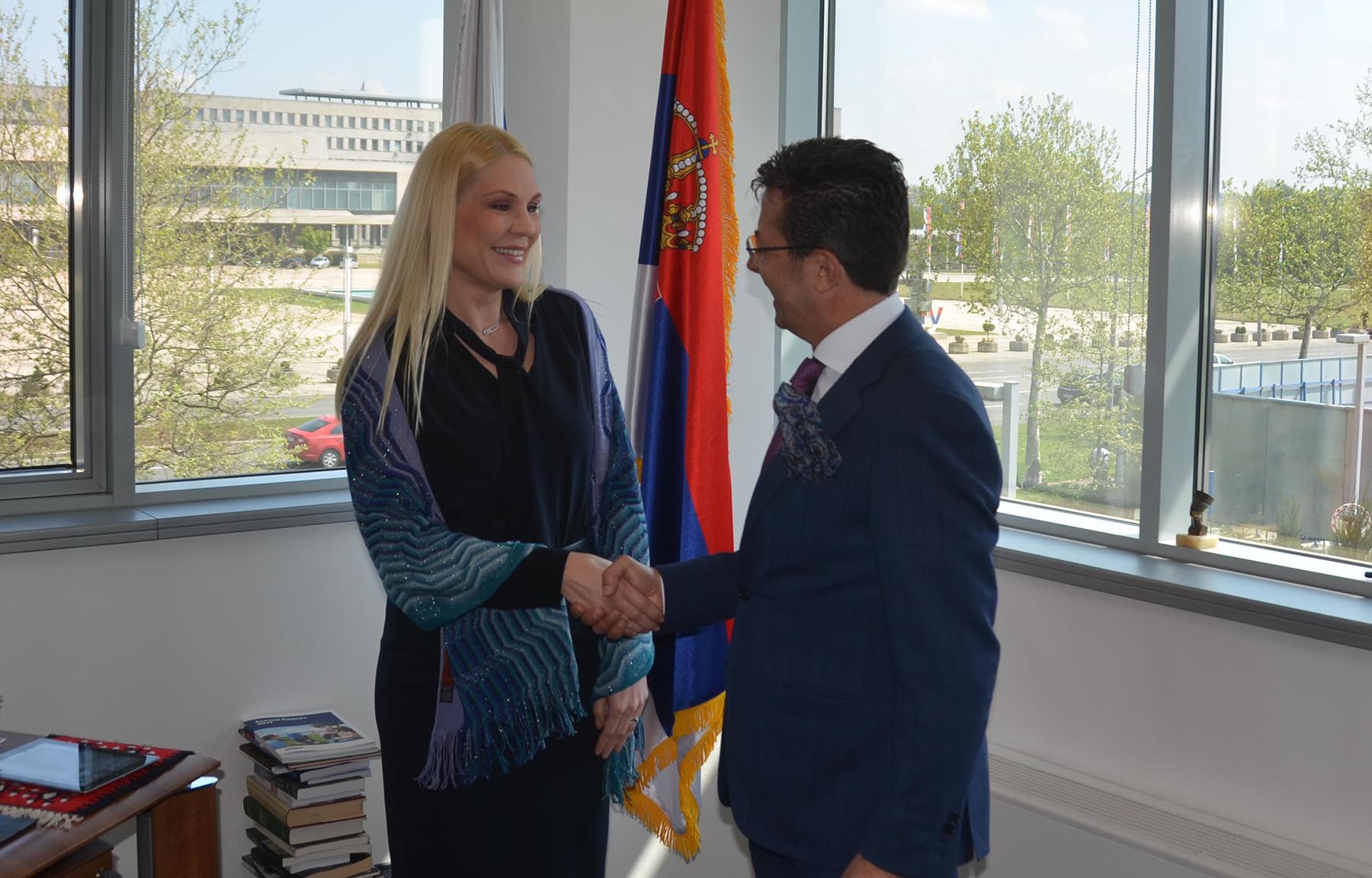 Popović Ivković i Oricio razgovarali o nastavku uspešne saradnje MUP-a i Misije OEBS-a u Srbiji