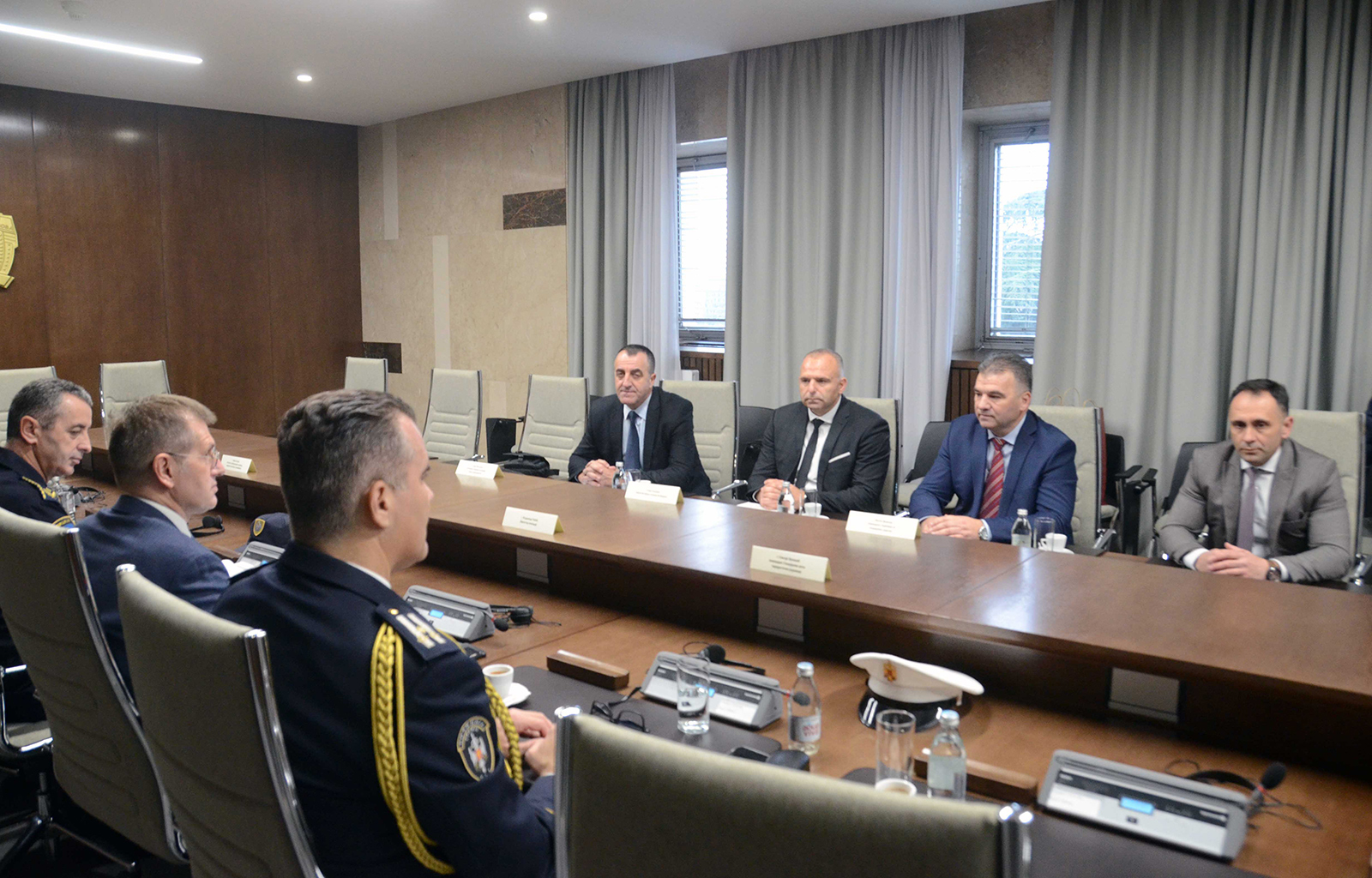 Ребић и Тасевски разговарали о наставку сарадње полиција двеју земаља