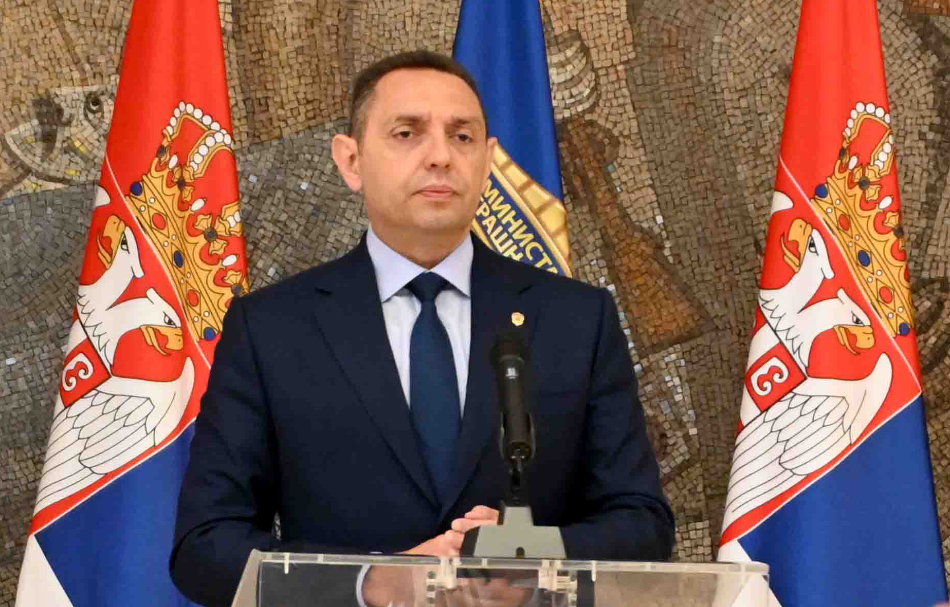 Министар унутрашњих послова Србије Александар Вулин: Као што смо раније саопштили, МУП није дозволио шетњу учесника Европрајда 2022