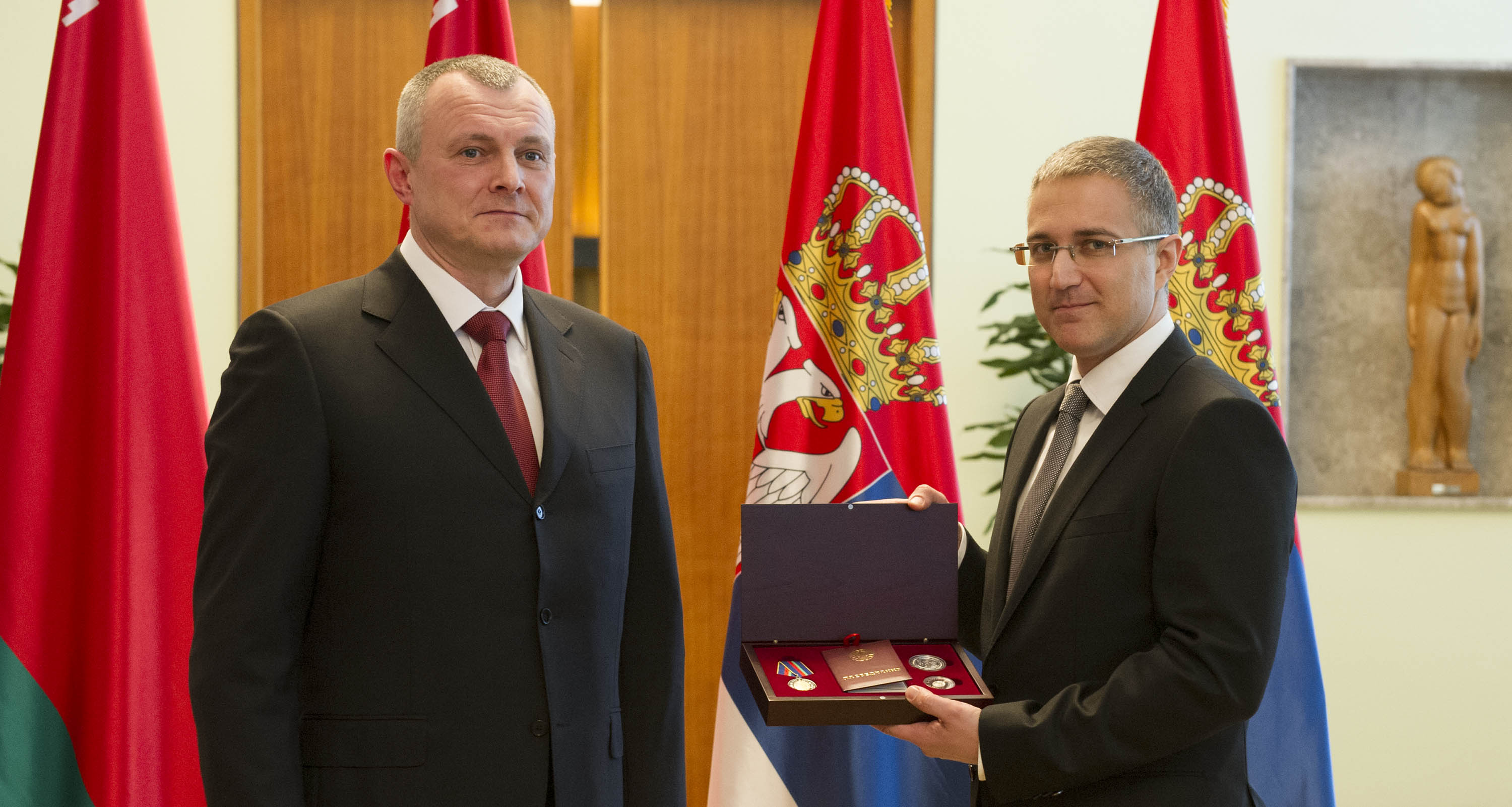 Dobra saradnja policija Srbije i Belorusije