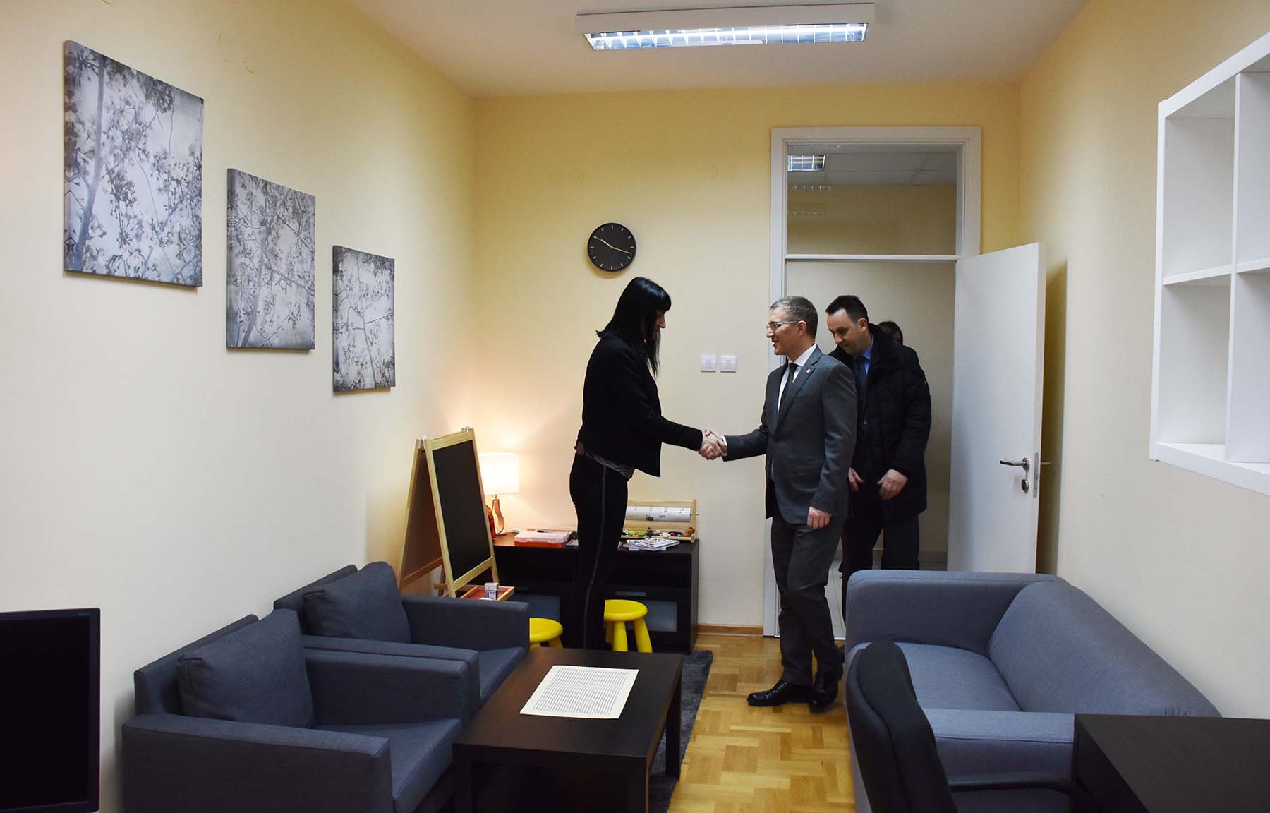 Министар др Стефановић отворио је данас нову зграду у оквиру Полицијске управе Чачак