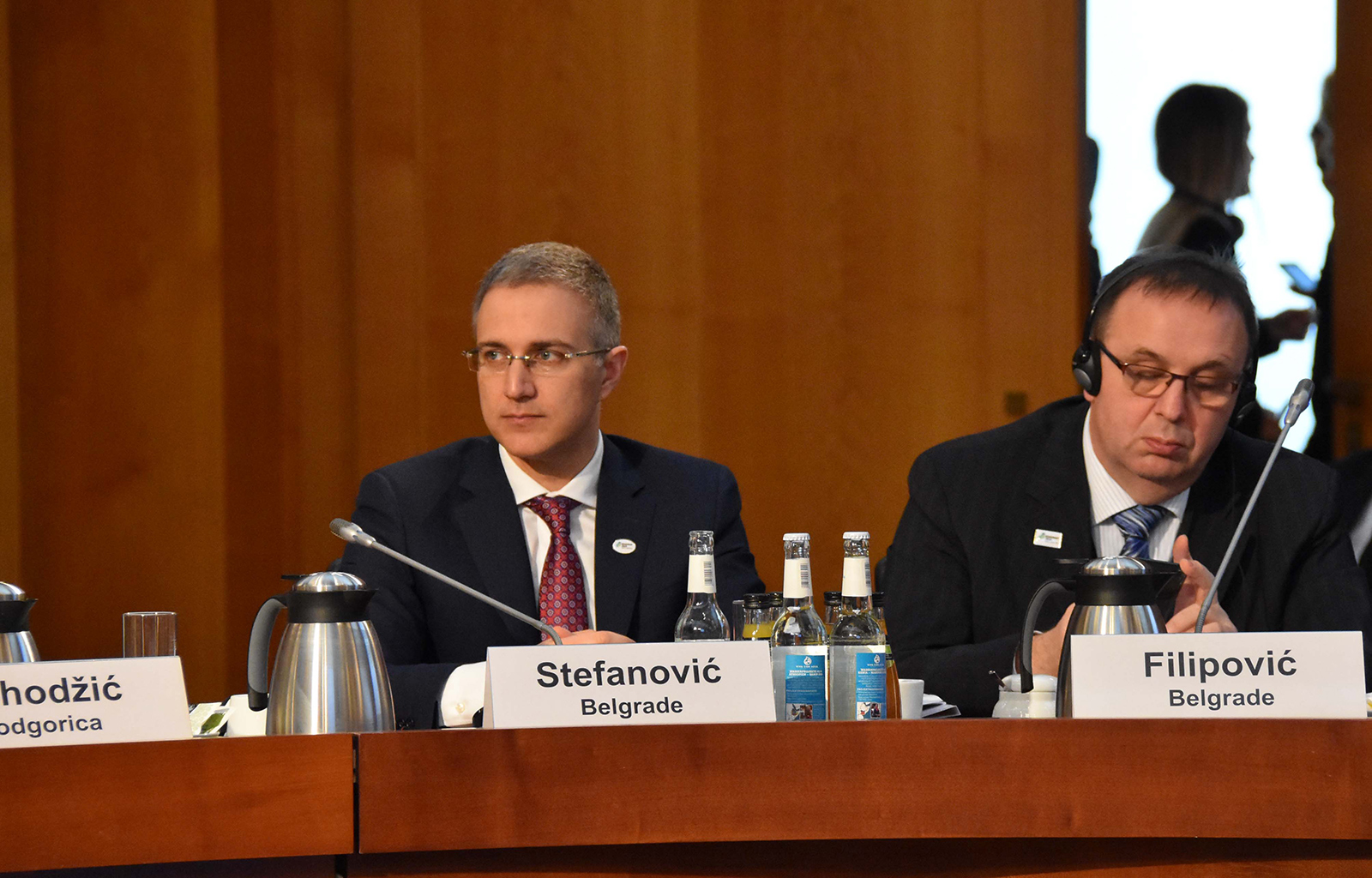 Stefanović: Bespoštedna borba protiv kriminala je jedan od najviših prioriteta Vlade Republike Srbije