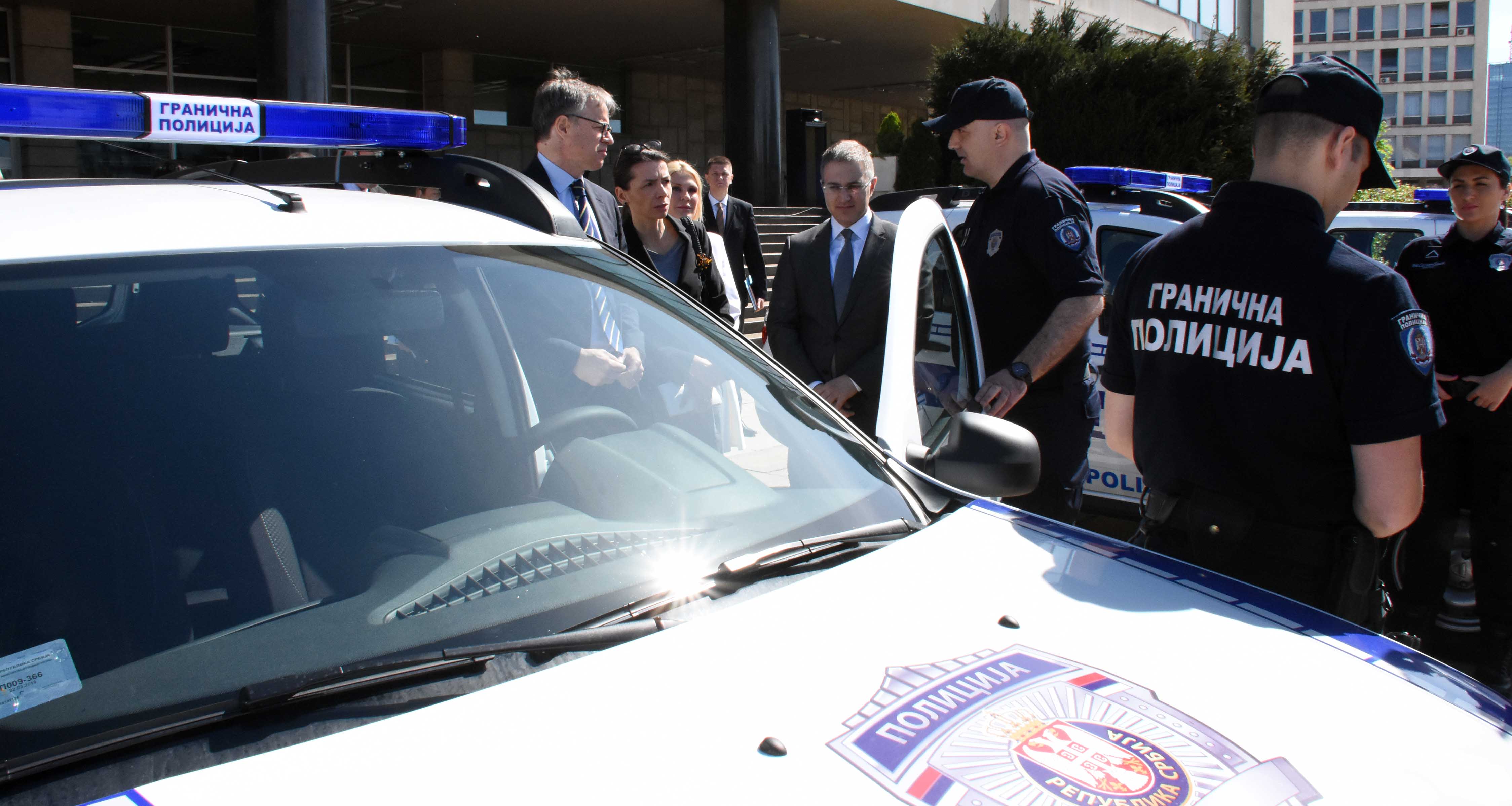  Немачко Савезно министарство унутрашњих послова донирало Управи граничне полиције 20 теренских возила