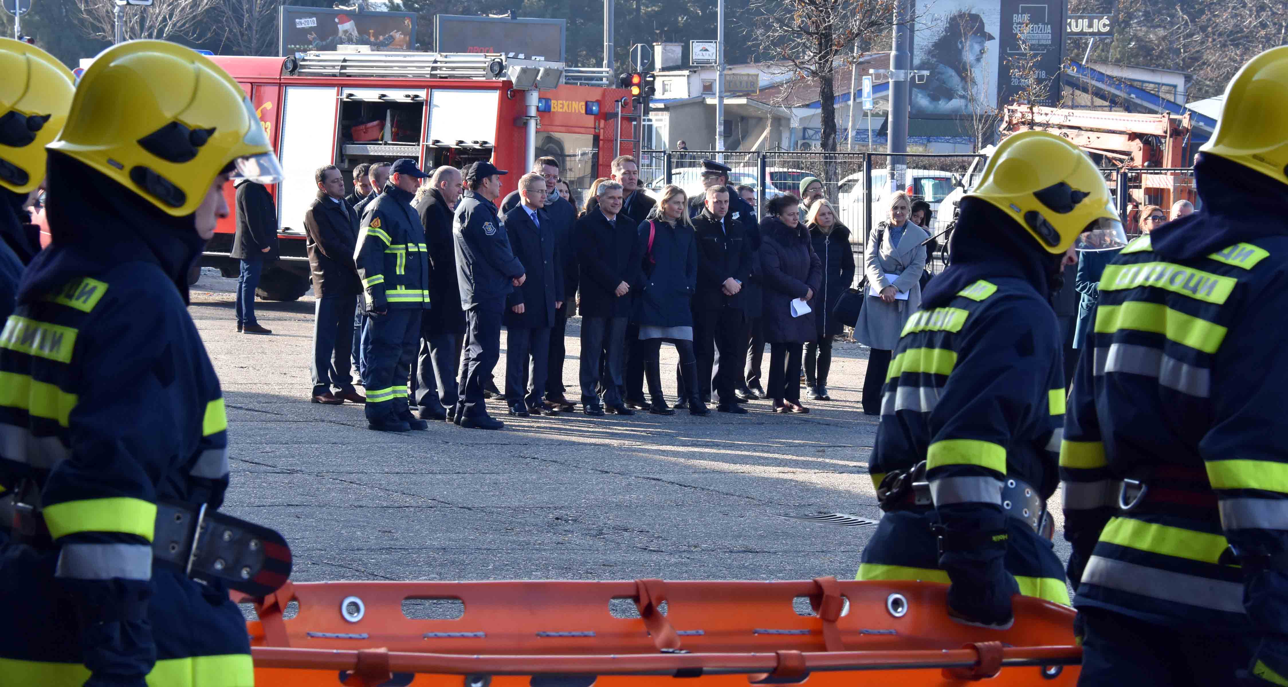Stefanović:MUP će nastaviti sa jačanjem vatrogasno–spasilačkih jedinica nabavkom nove opreme i zapošljavanjem novih vatrogasaca