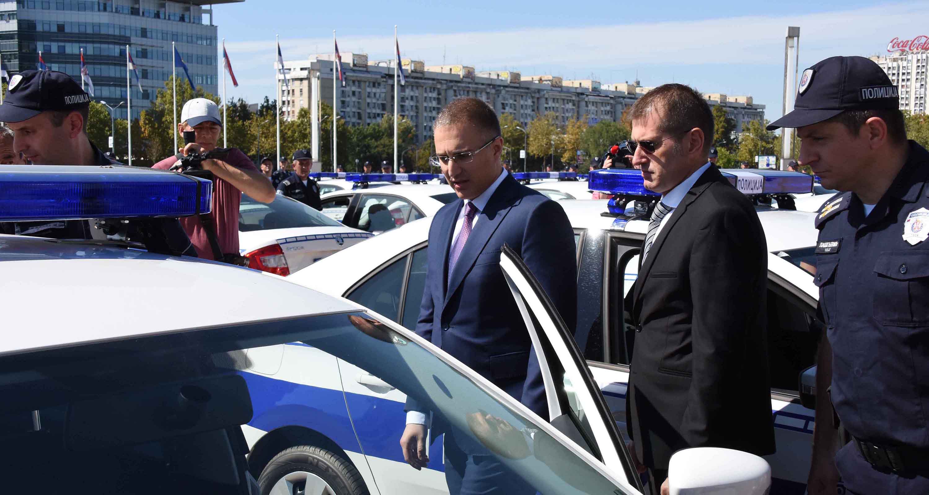 Policijskim upravama na teritoriji Republike Srbije 710 novih patrolnih vozila