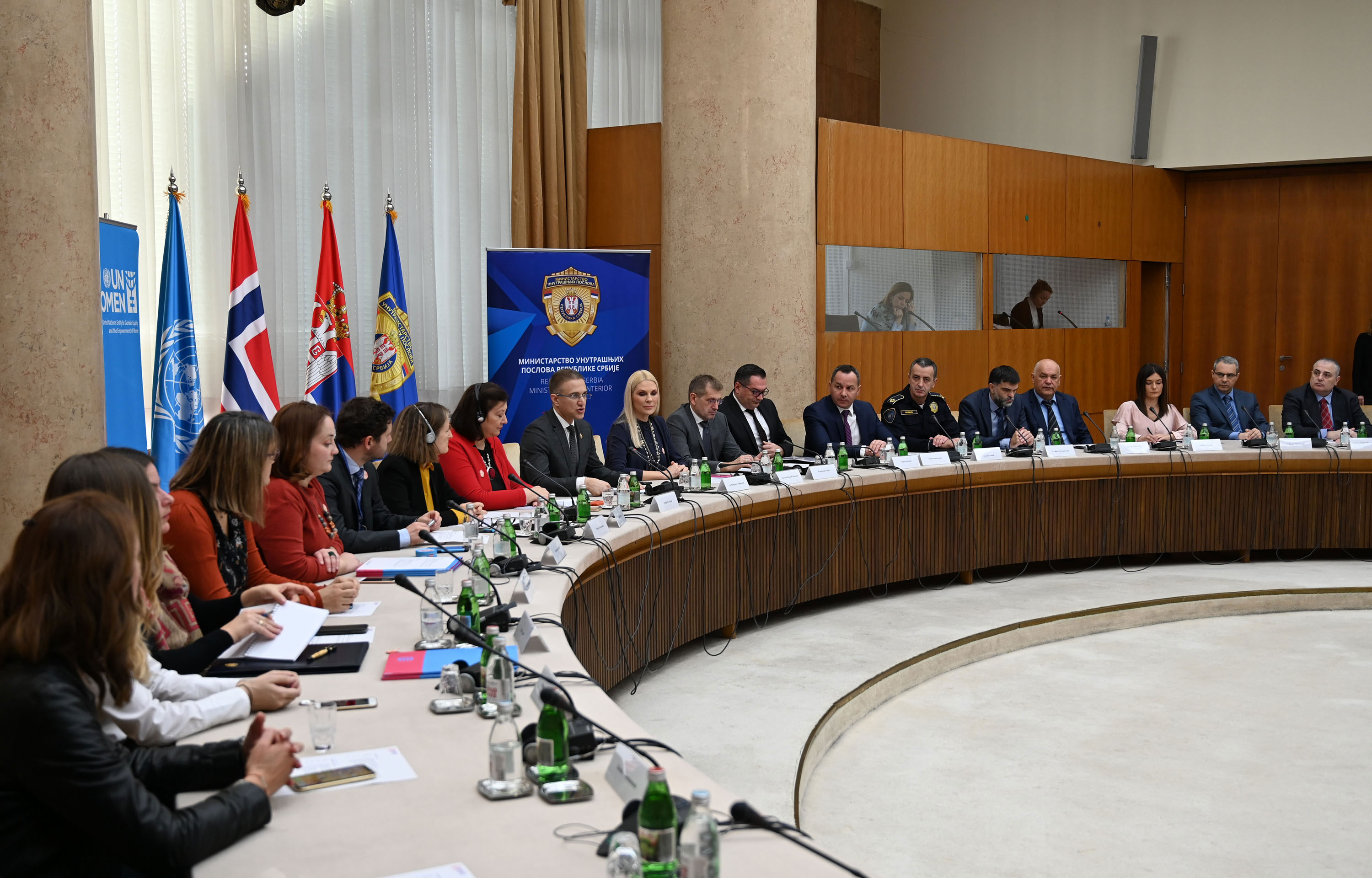 Министар Стефановић најавио нове превентивне мере у борби против насиља у породици
