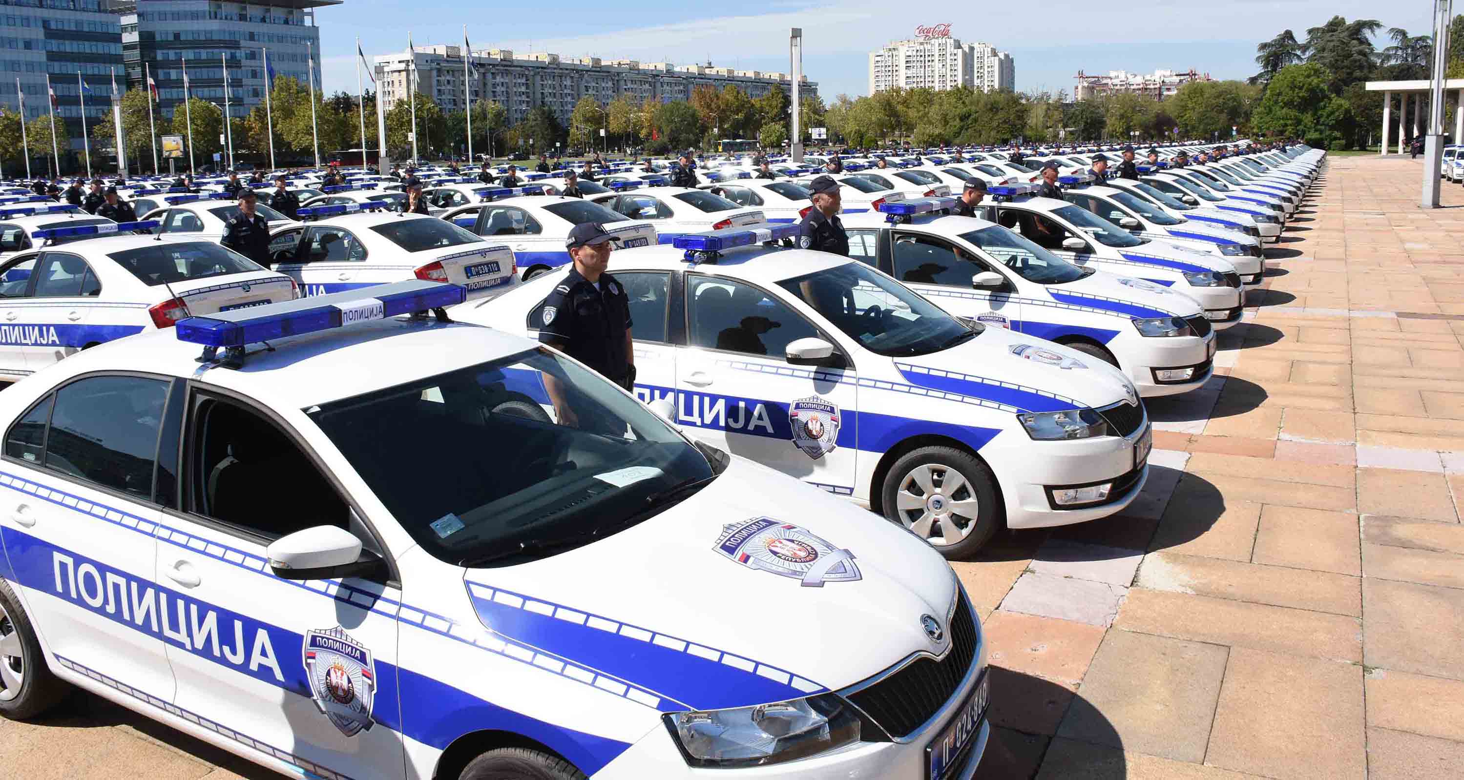 Полицијским управама на територији Републике Србије 710 нових патролних возила