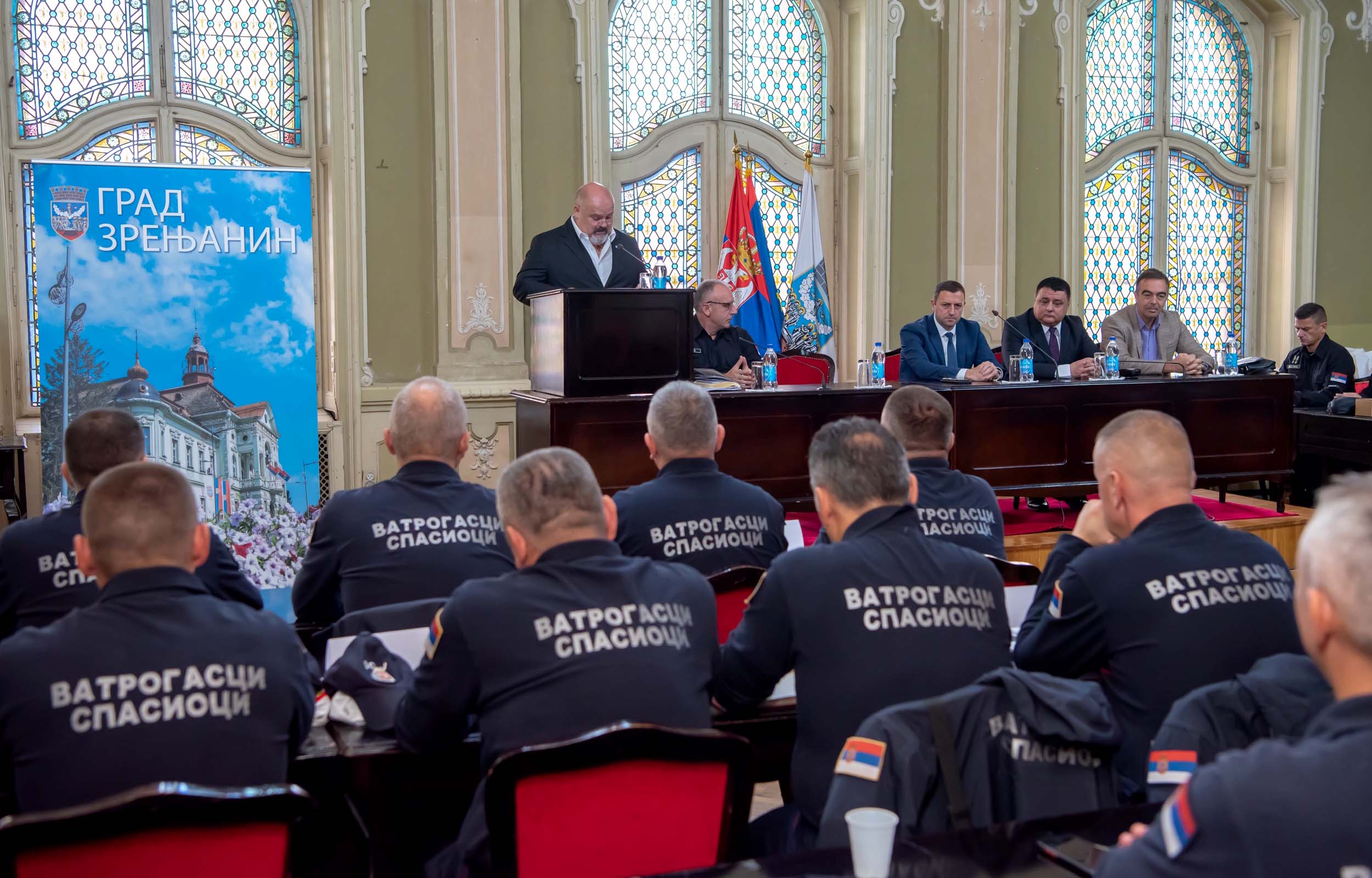 Godišnji sastanak Komandanata vatrogasno-spasilačkih jedinica Sektora za vanredne situacije Ministarstva unutrašnjih poslova
