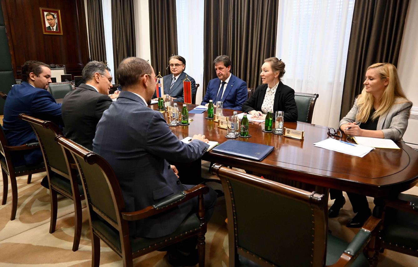 Министар Гашић разговарао са амбасадором Краљевине Мароко о наставку и унапређењу сарадње