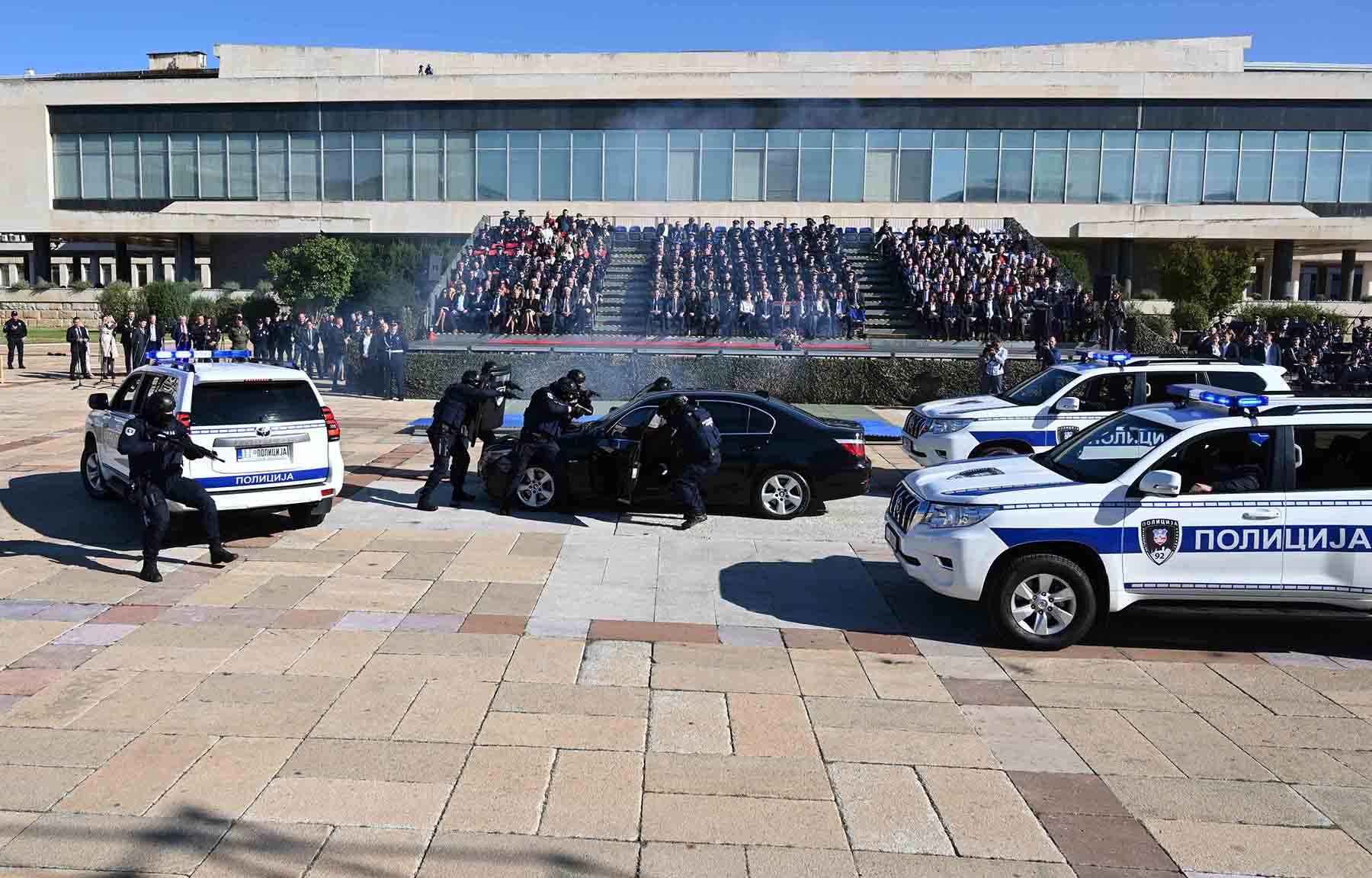 Стефановић: Полазници Центра за основну полицијску обуку су нова снага МУП-а