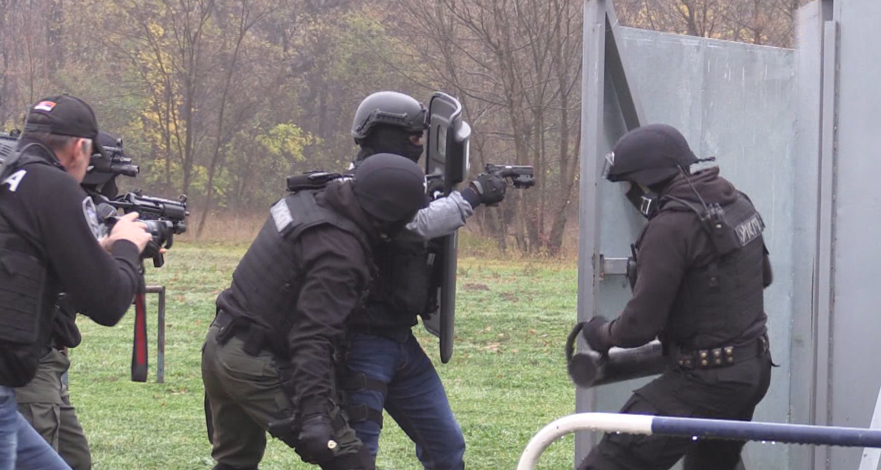 Na združenoj vežbi Srbije, Nemačke i Holandije prikazane veštine i sposobnosti u situacijama visokorizičnih hapšenja