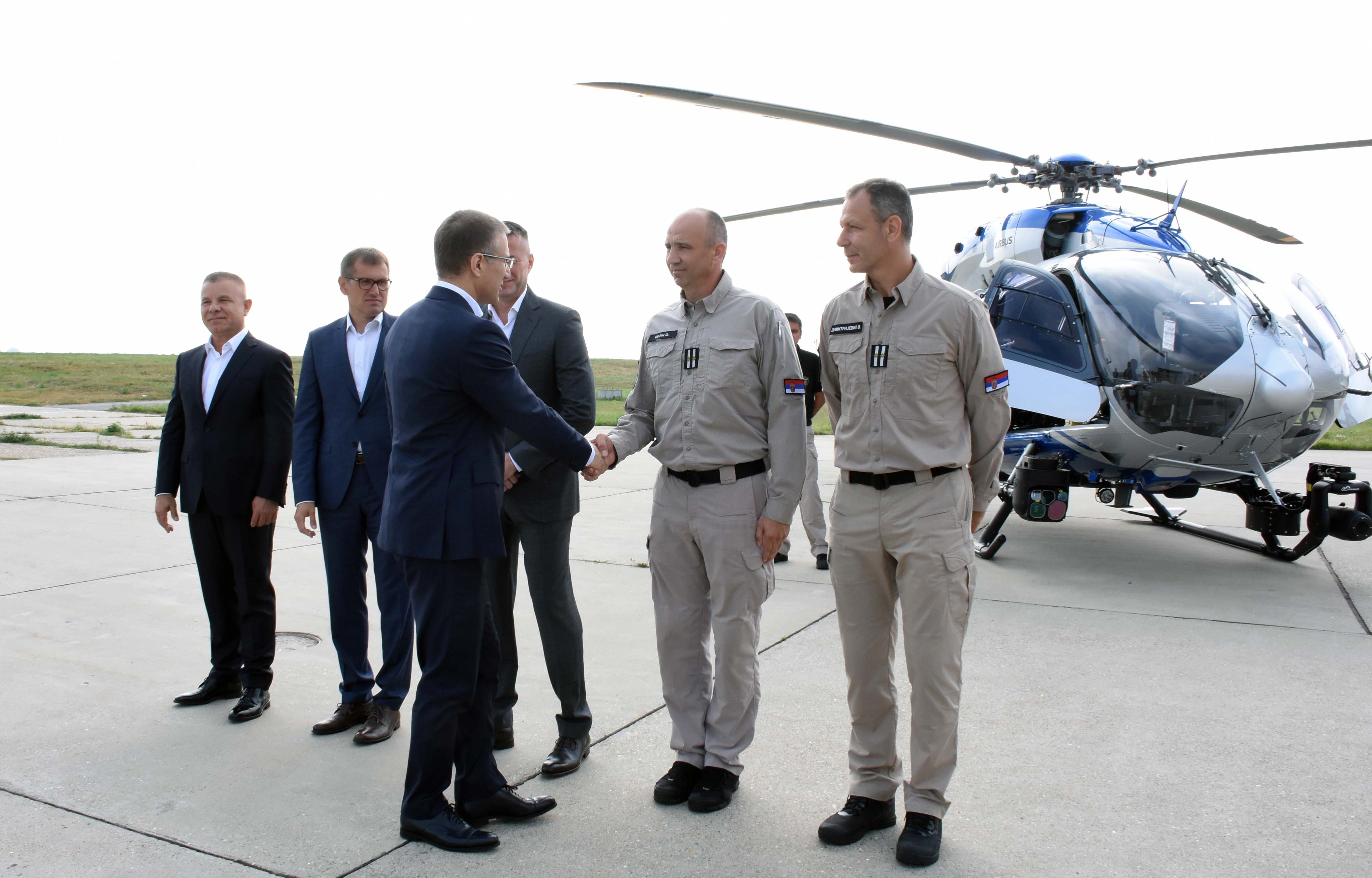 Стефановић:Нови „Ербас Х145М“ хеликоптери повећаће способност српске полиције