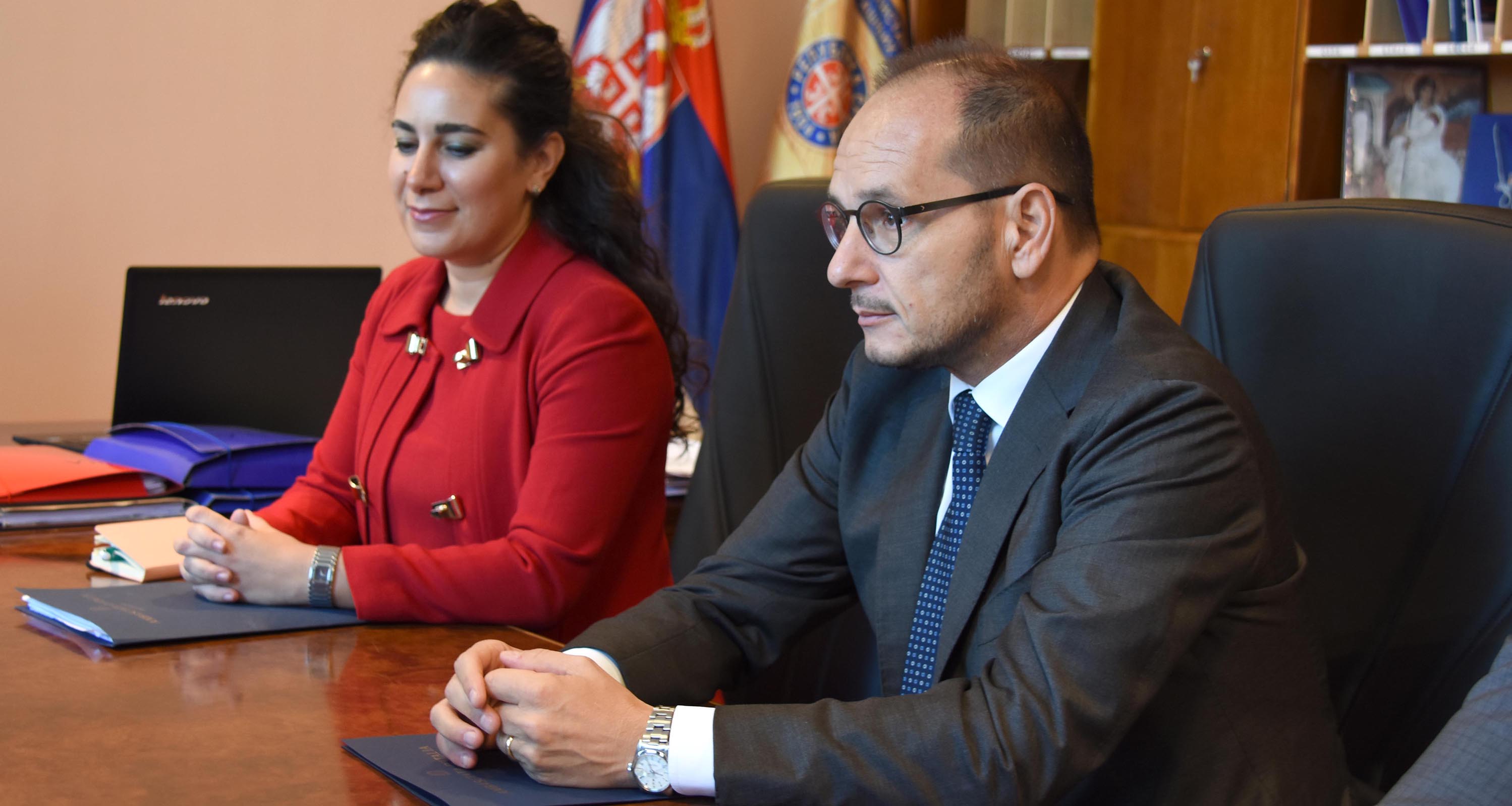 Стефановић и Манцо: Постоји успешна и интезивна сарадња двеју полиција али и простор за нове активности у наредном периоду	