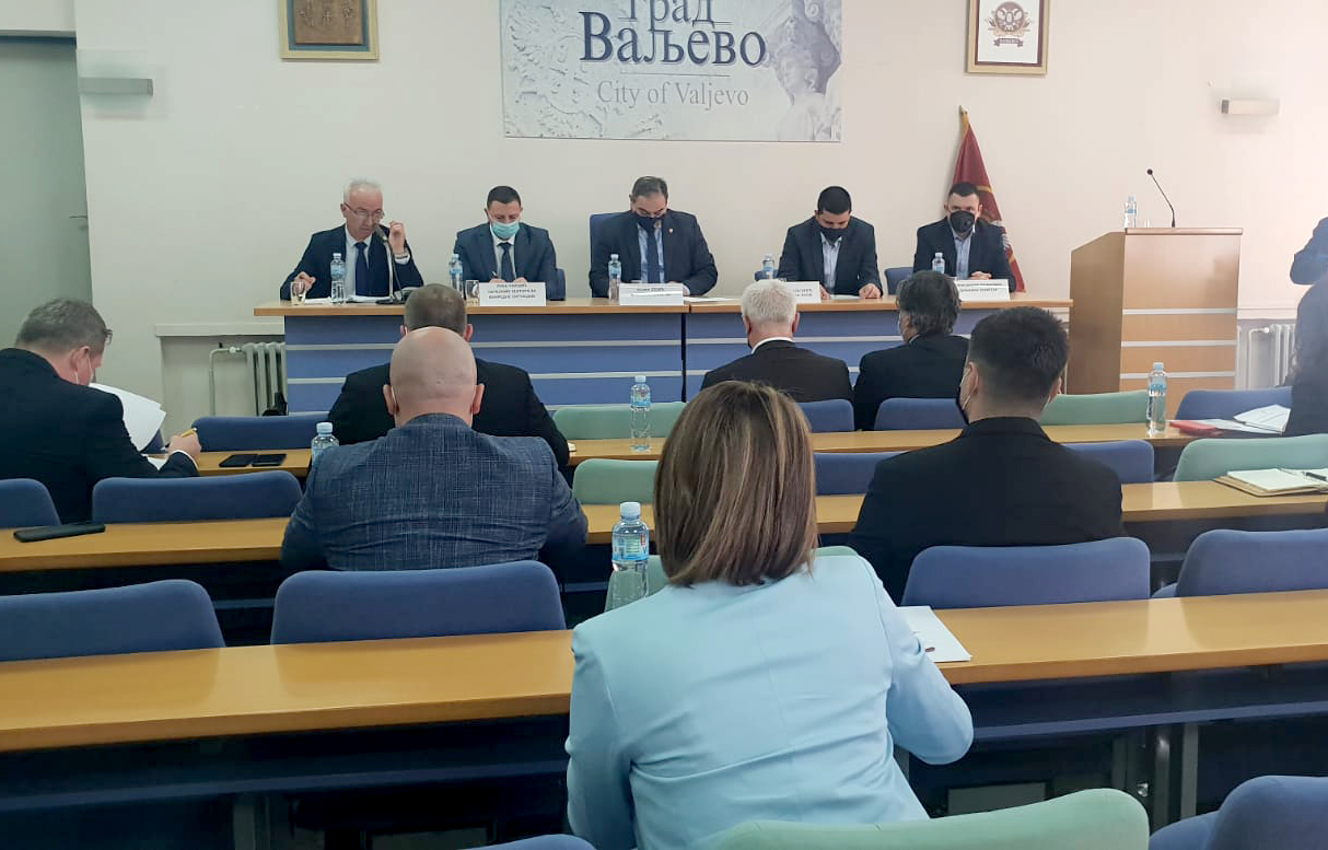 Састанак са представницима локалне самоуправе и штабова за ванредне ситуације Kолубарског управног округа
