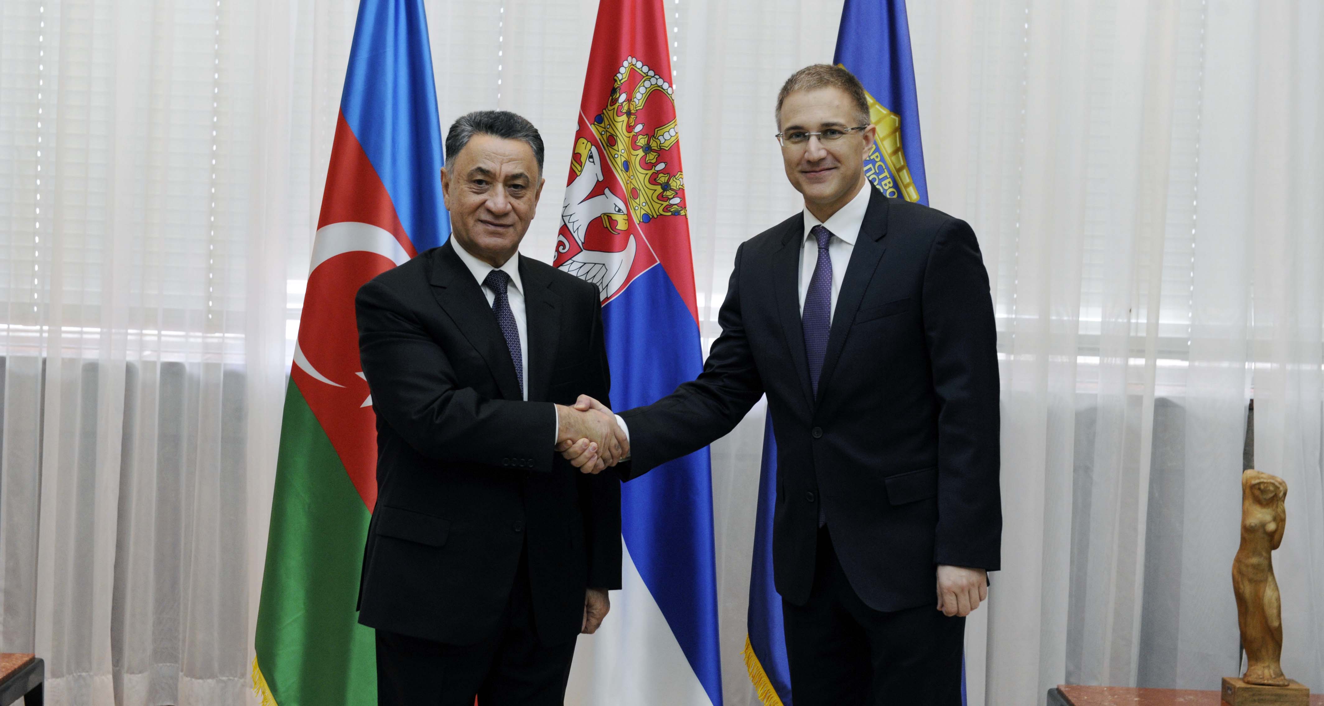 Стефановић: Србија остаје посвећен пријатељ и партнер Азербејџану