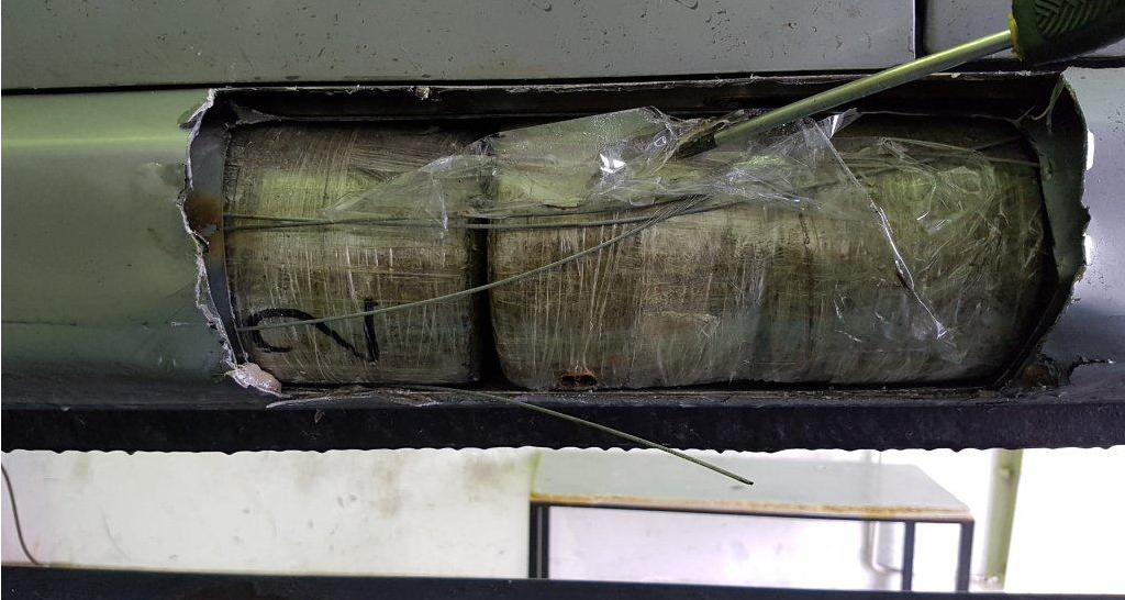 Zaplena više od 30 kilograma hašiša na graničnom prelazu Horgoš