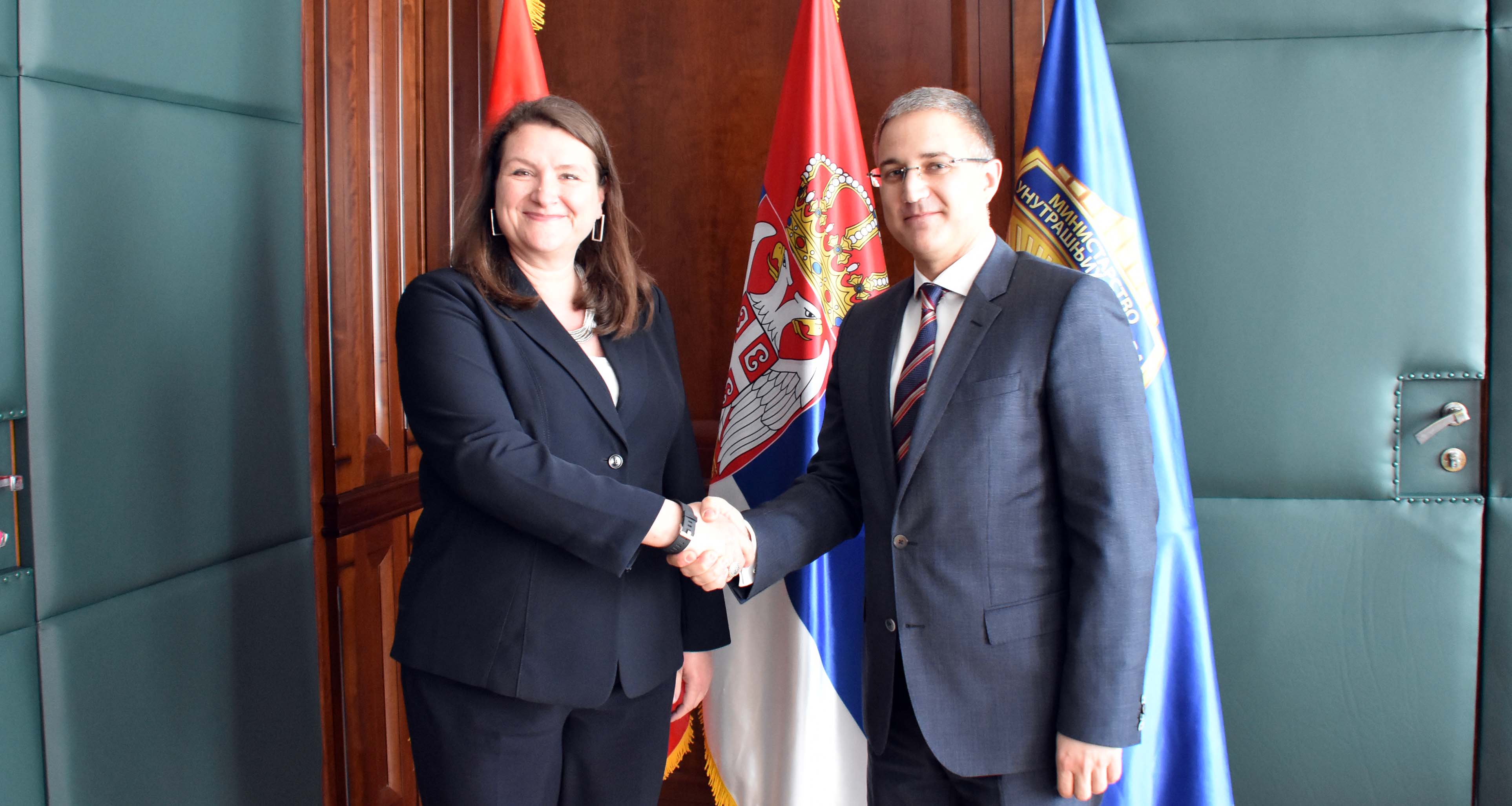 Stefanović i Čaba razgovarali o unapređenju saradnje radi veće bezbednosti Srbije i Kanade