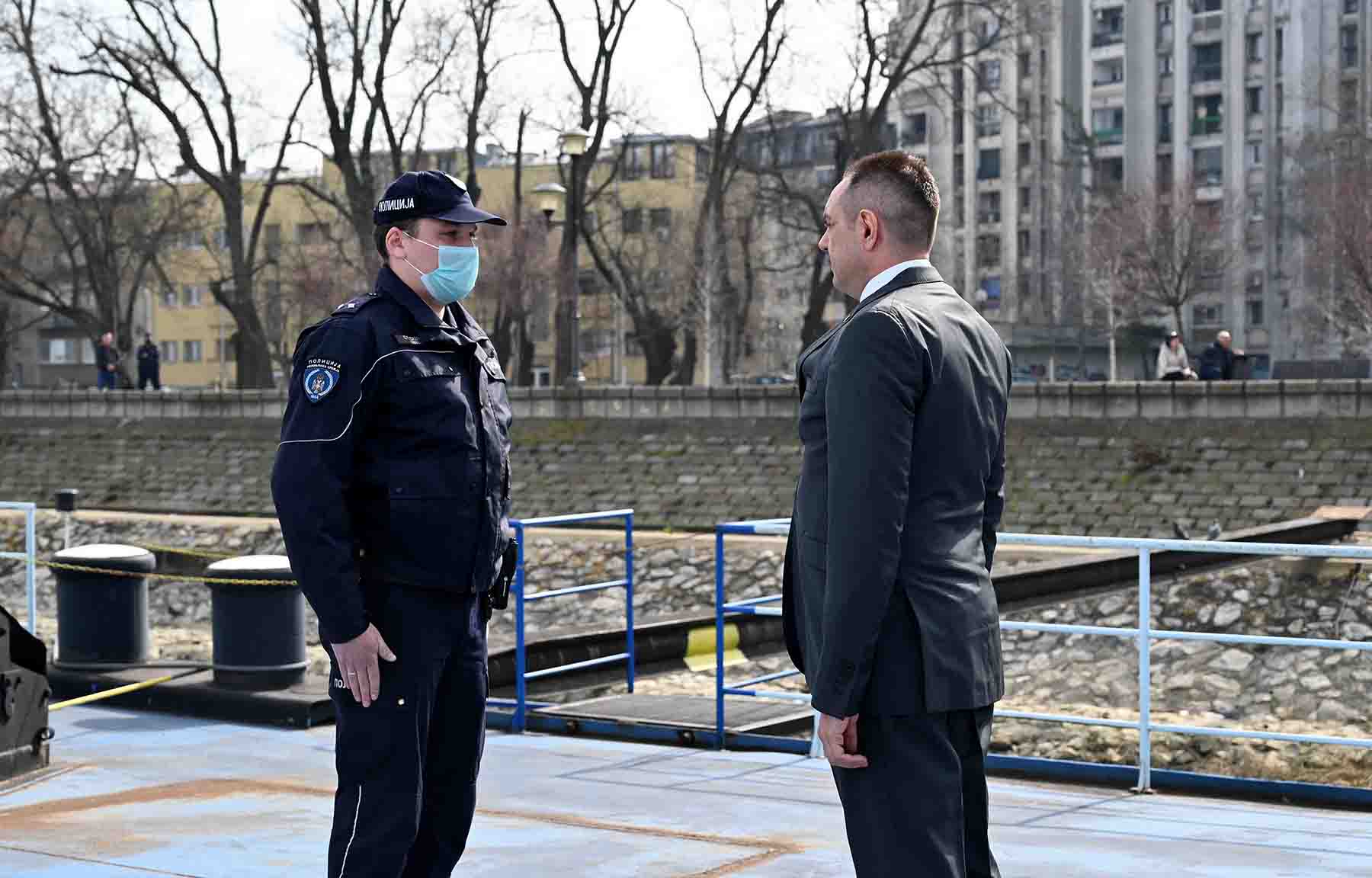 Ministar Vulin: Neće biti šverca na Dunavu