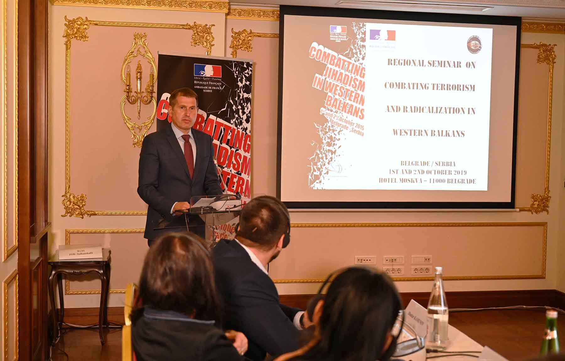 Ребић: Република Србија посвећена борби против тероризма